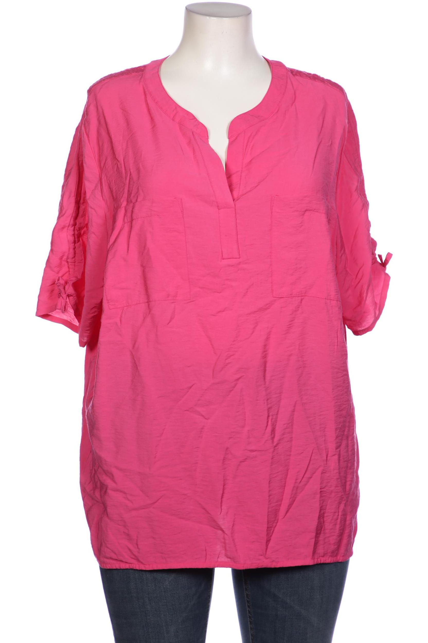 

Rabe Damen Bluse, pink, Gr. 52