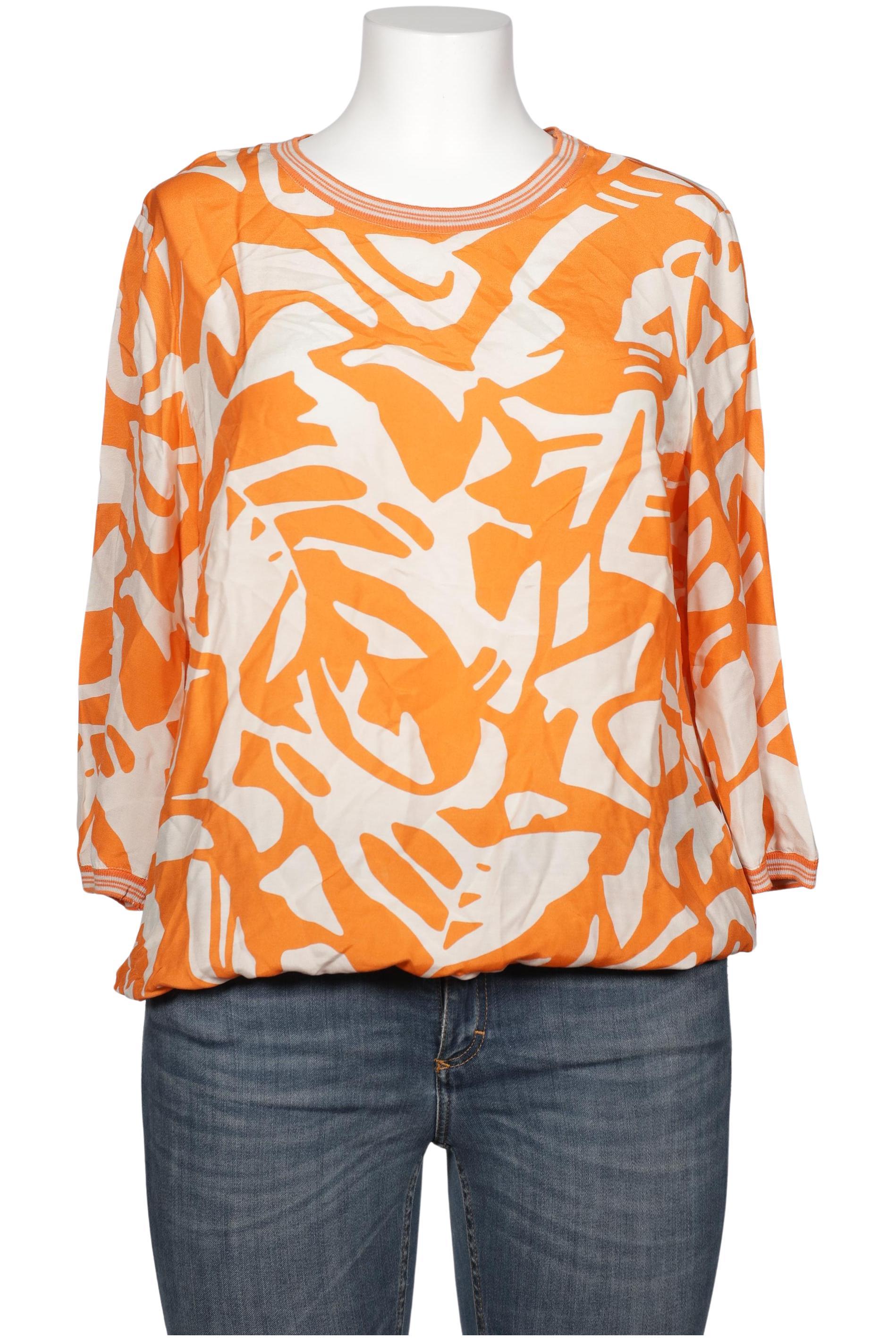 

Rabe Damen Bluse, orange, Gr. 44