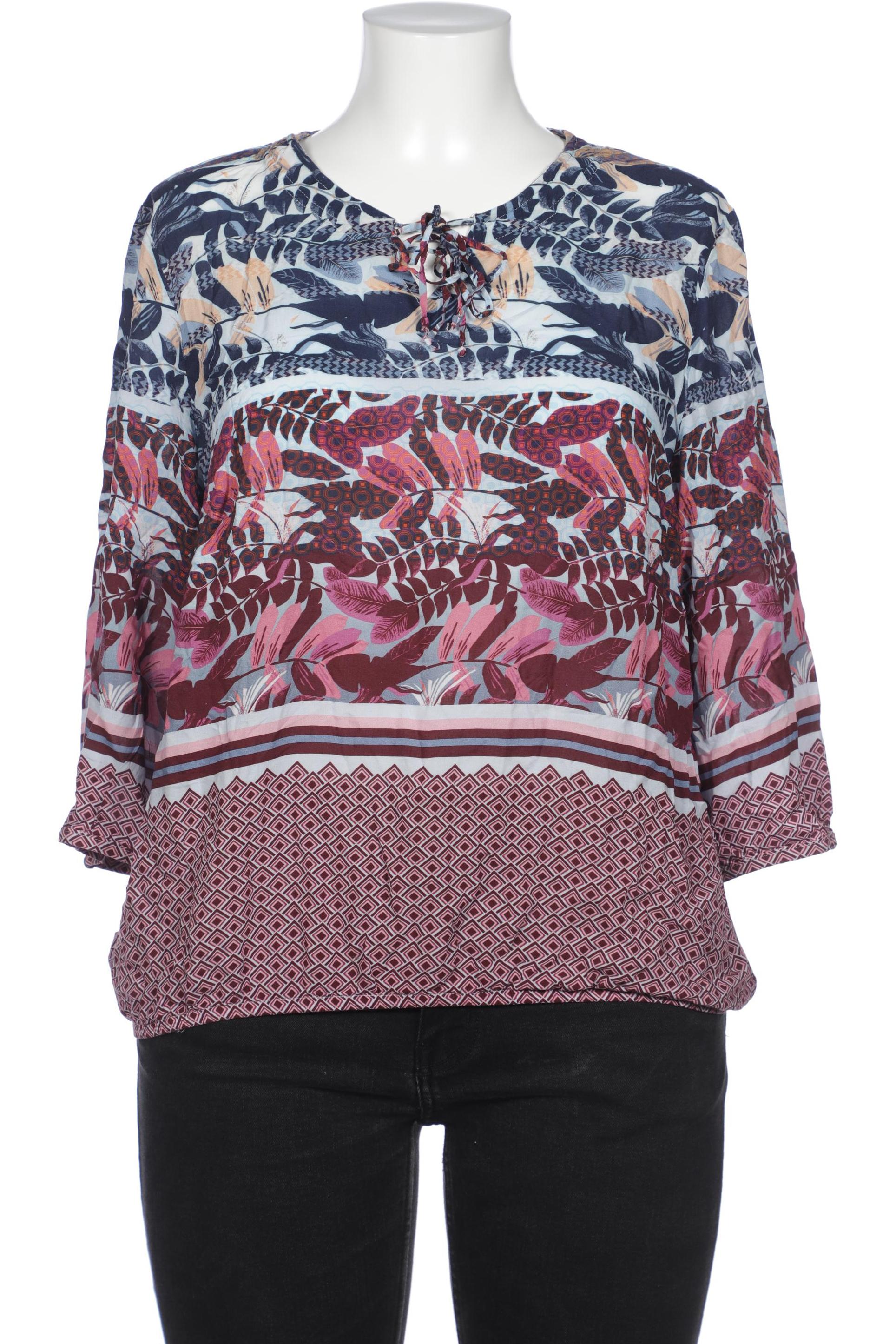 

Rabe Damen Bluse, bordeaux, Gr. 44