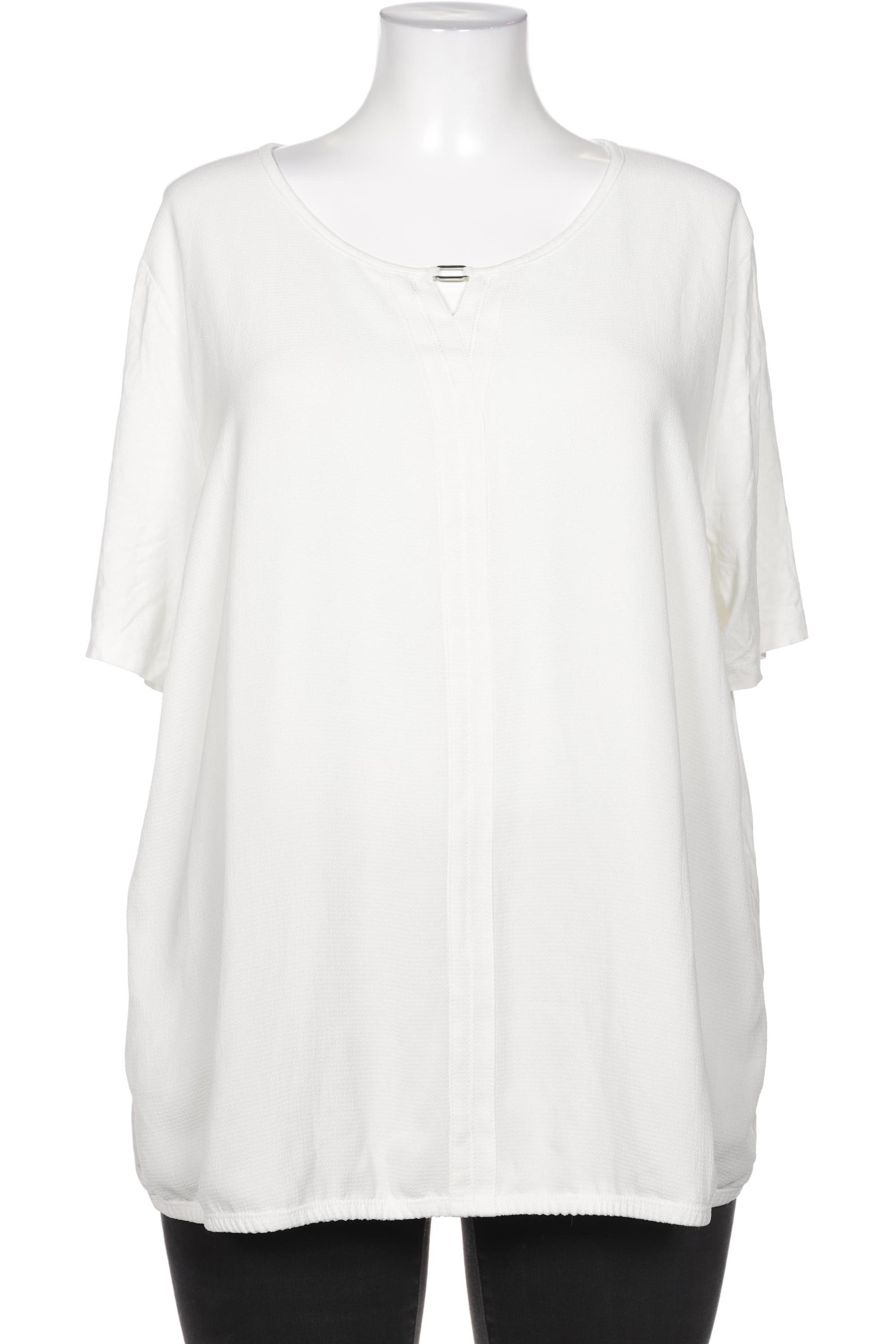 

Rabe Damen Bluse, weiß, Gr. 50