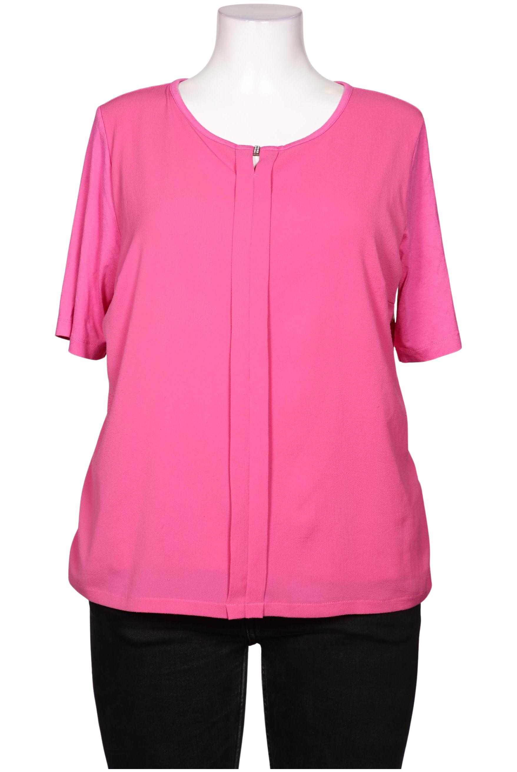 

Rabe Damen Bluse, pink, Gr. 46