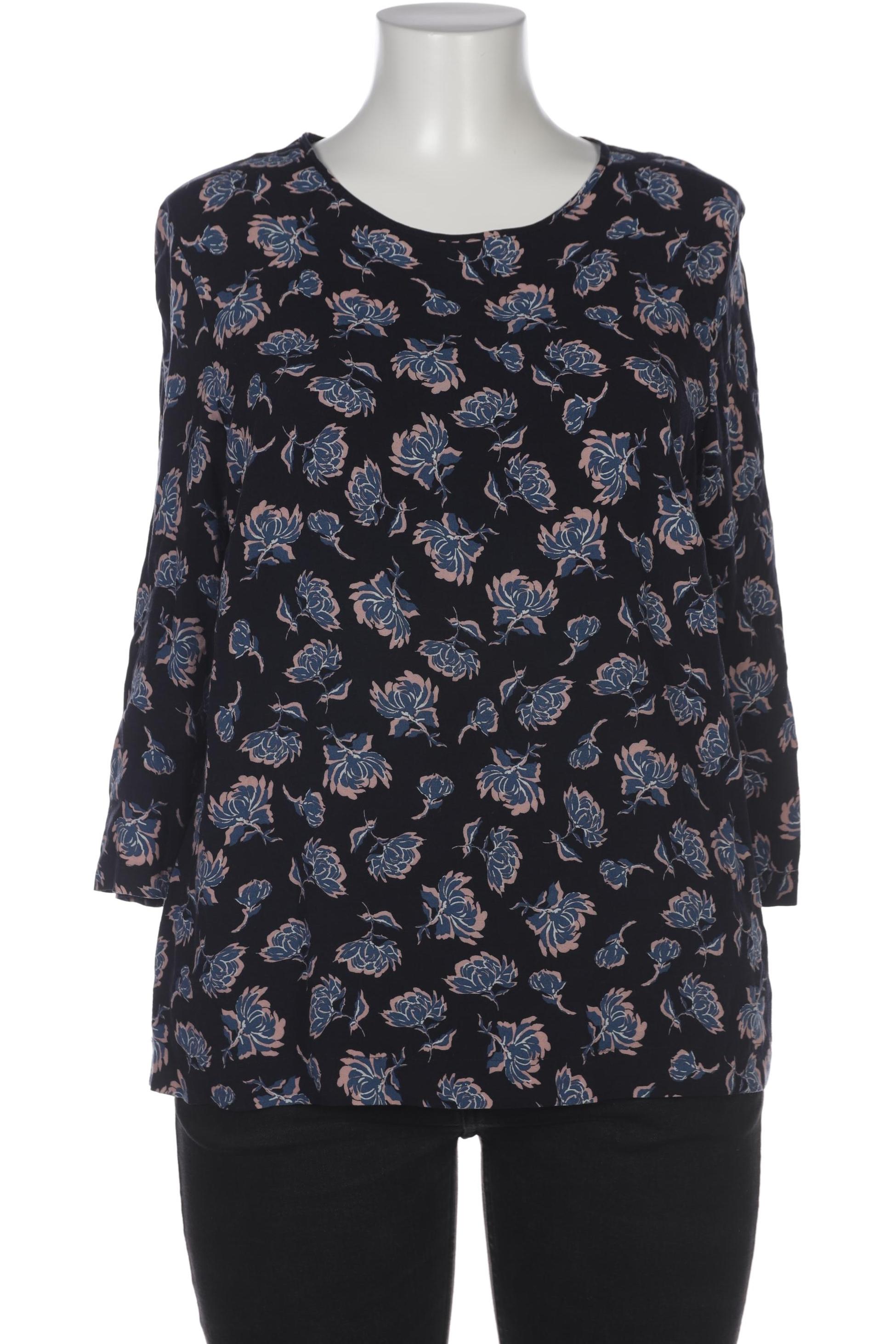 

Rabe Damen Bluse, marineblau, Gr. 44