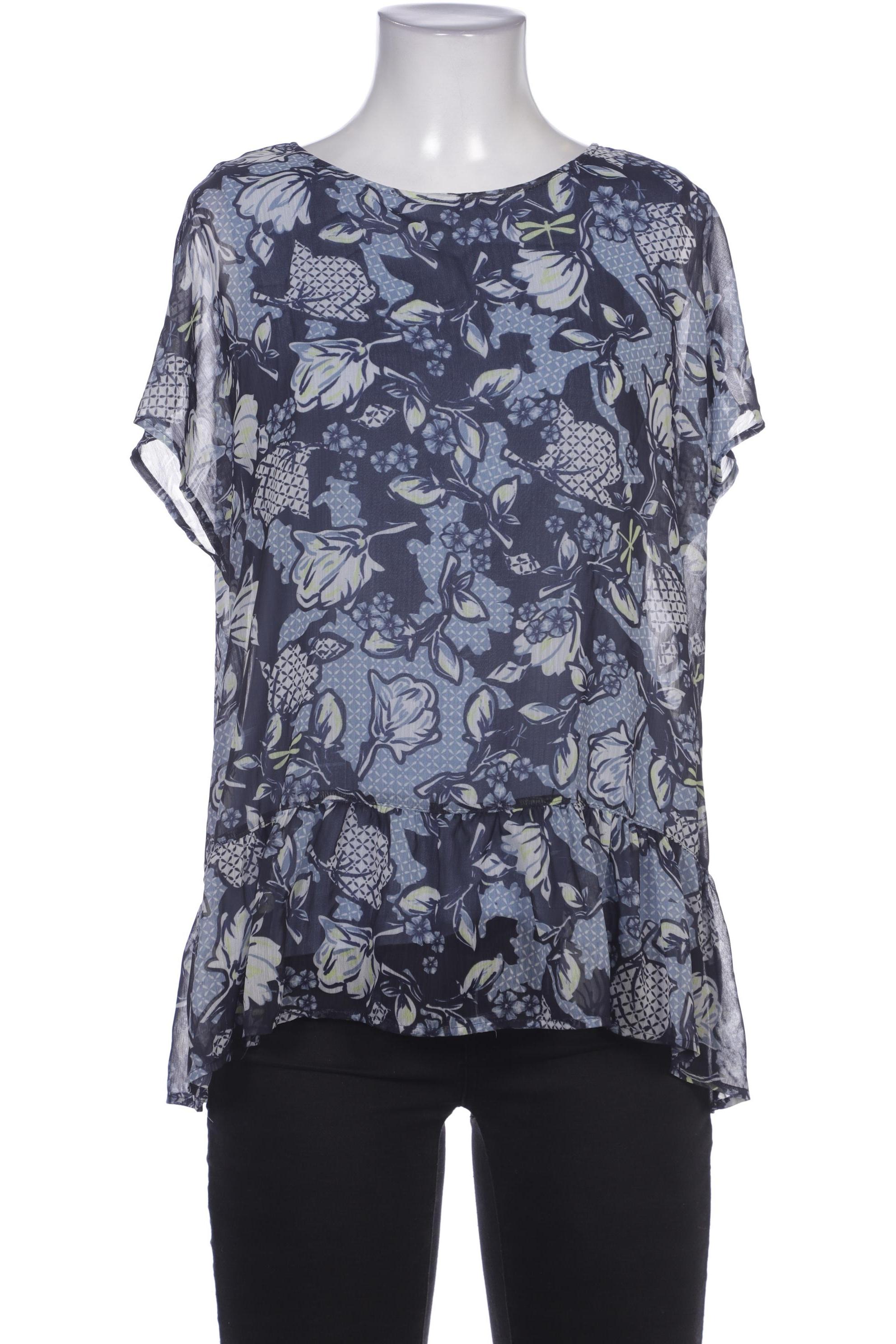 

Rabe Damen Bluse, blau, Gr. 36