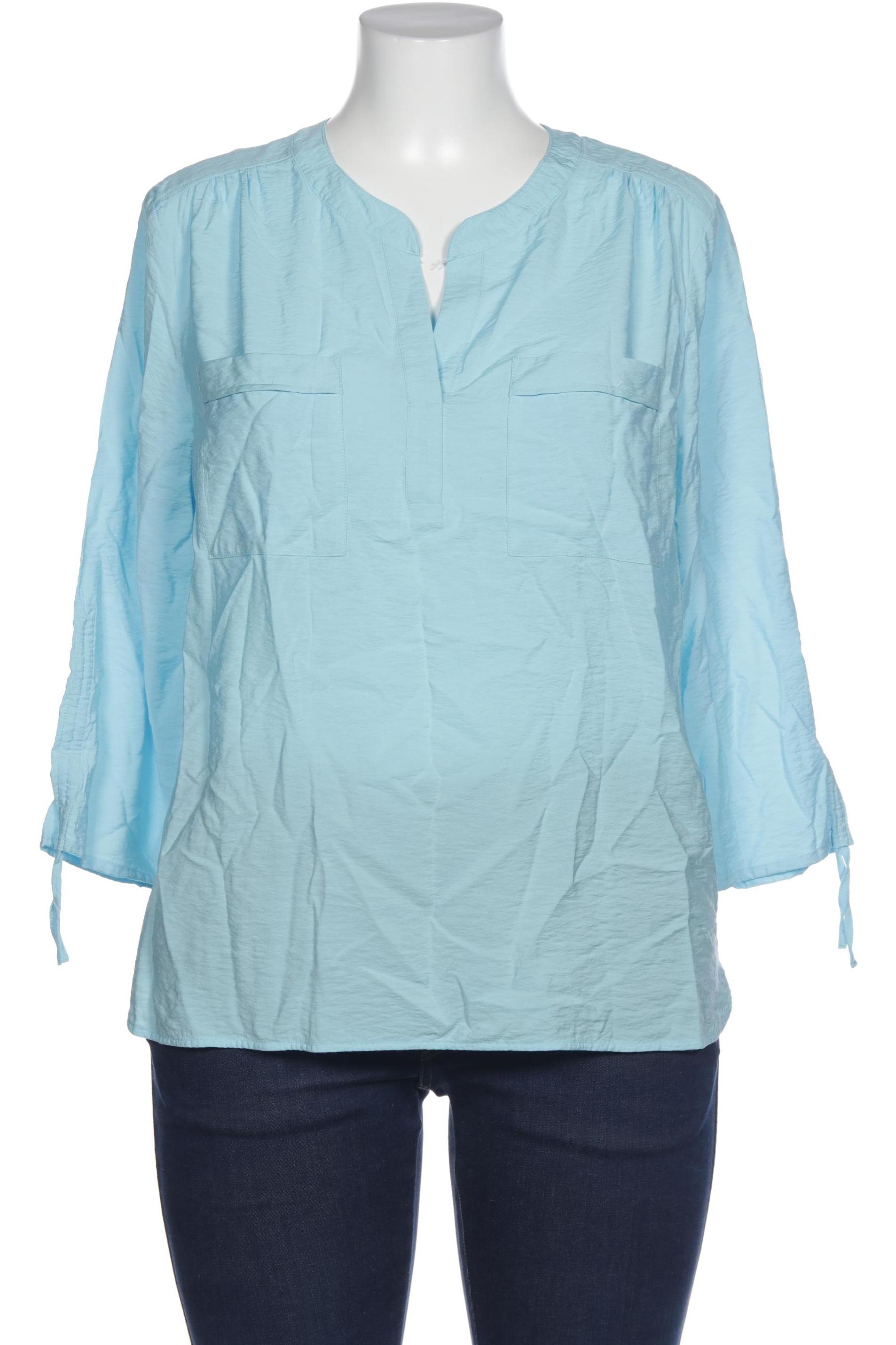 

Rabe Damen Bluse, blau, Gr. 44