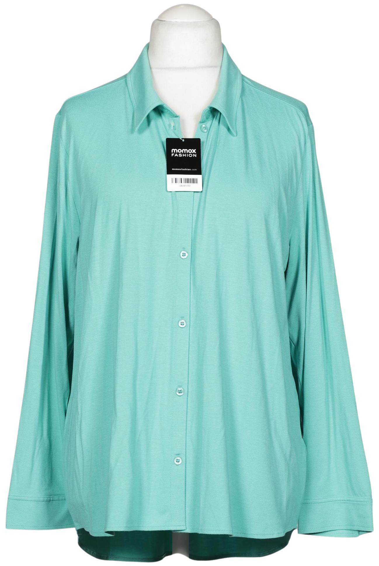 

Rabe Damen Bluse, türkis, Gr. 48