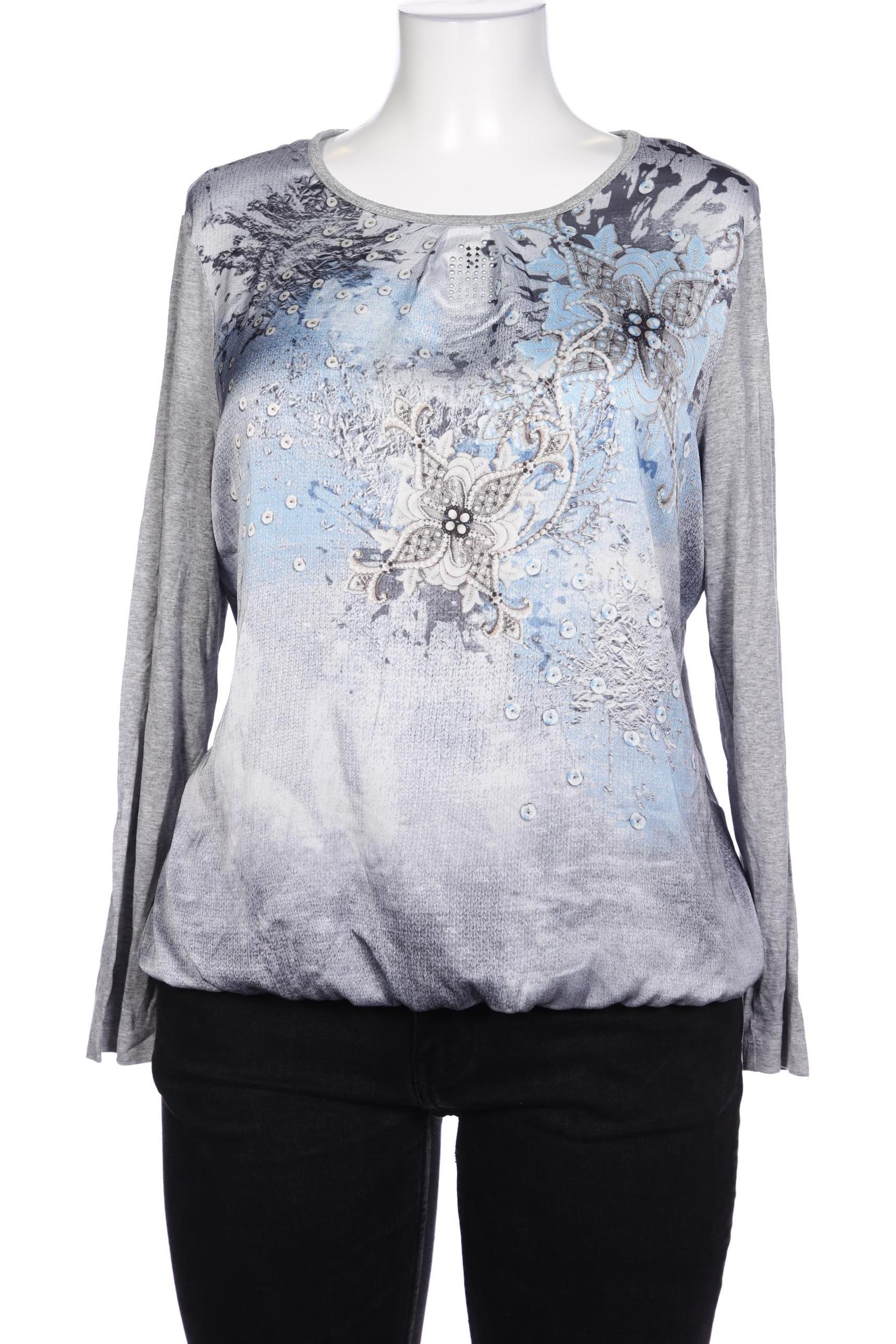 

Rabe Damen Bluse, grau, Gr. 44