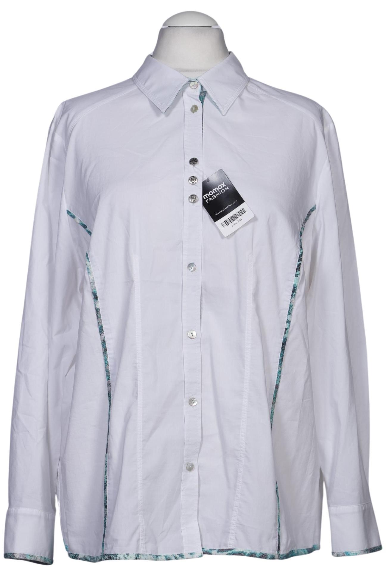 

Rabe Damen Bluse, weiß, Gr. 50