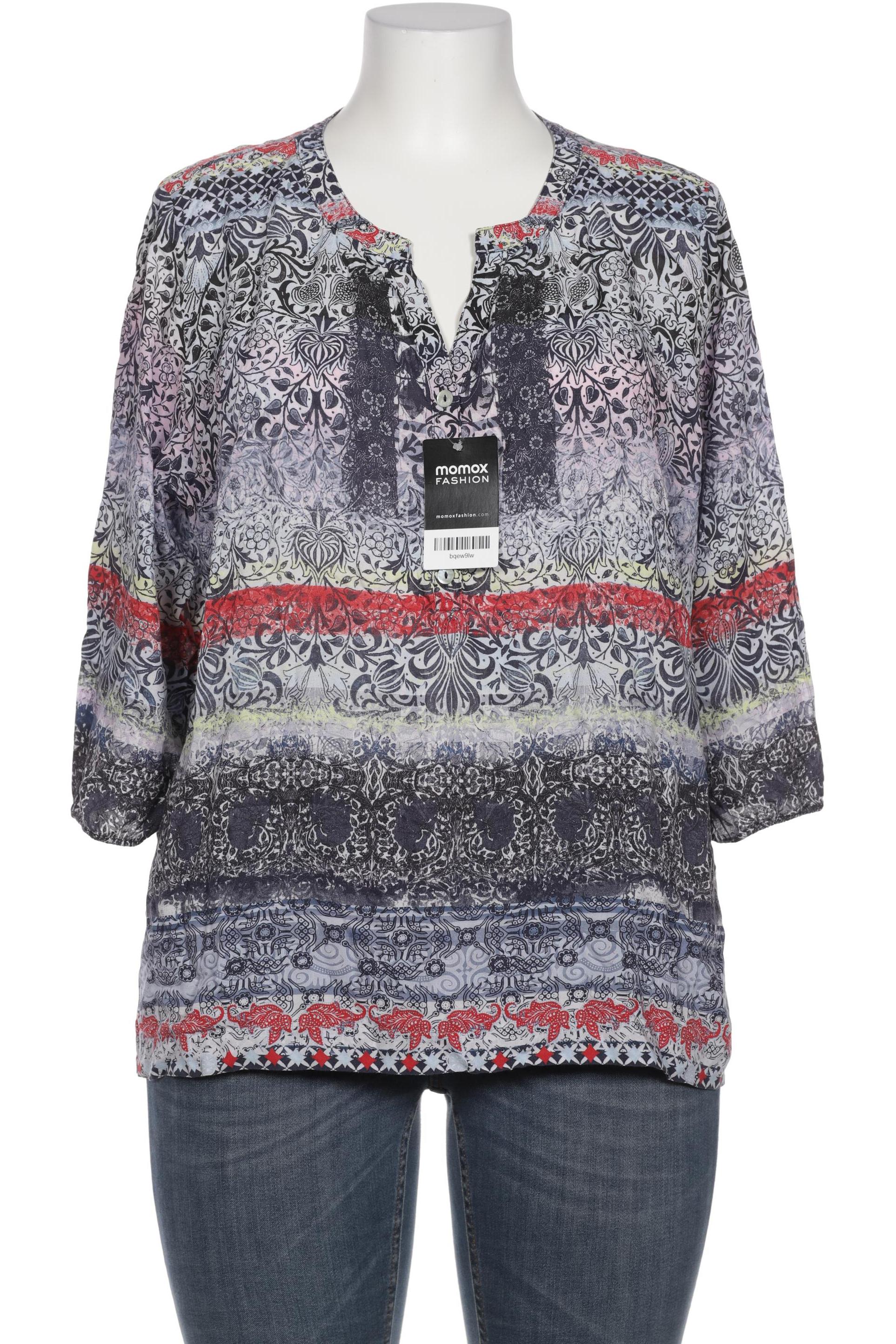 

Rabe Damen Bluse, blau, Gr. 48