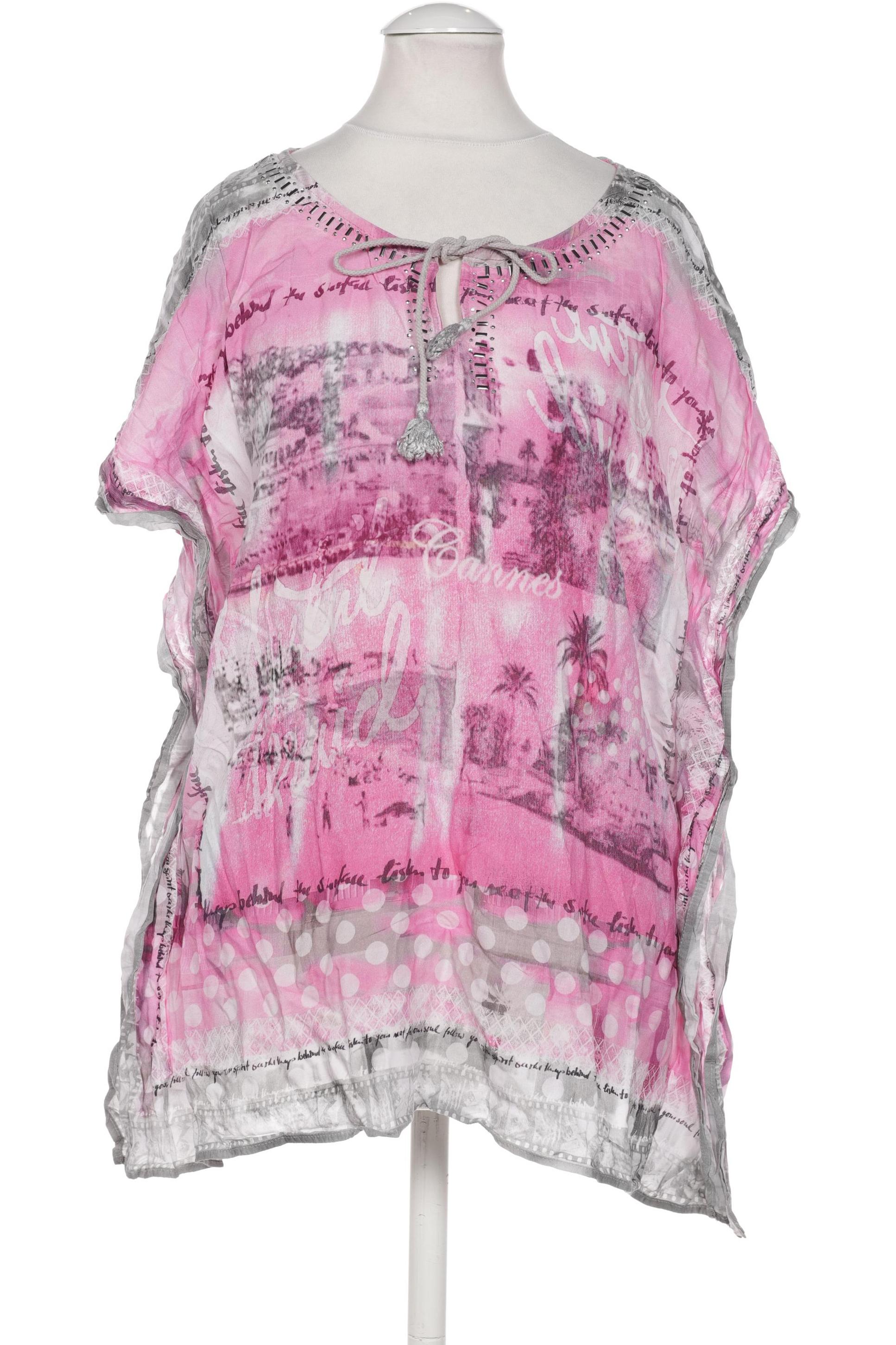 

Rabe Damen Bluse, pink, Gr. 38