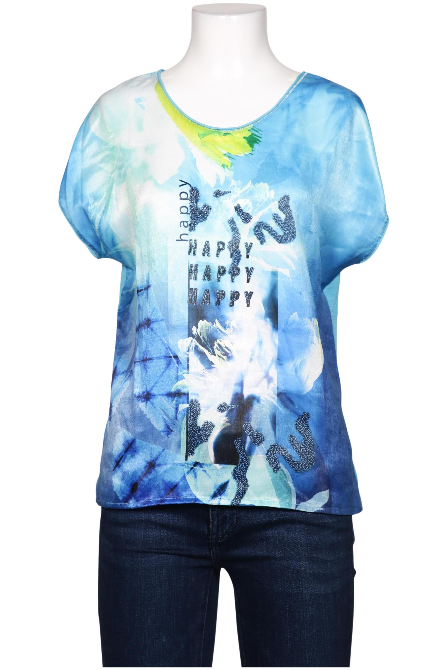 

Rabe Damen Bluse, hellblau, Gr. 38