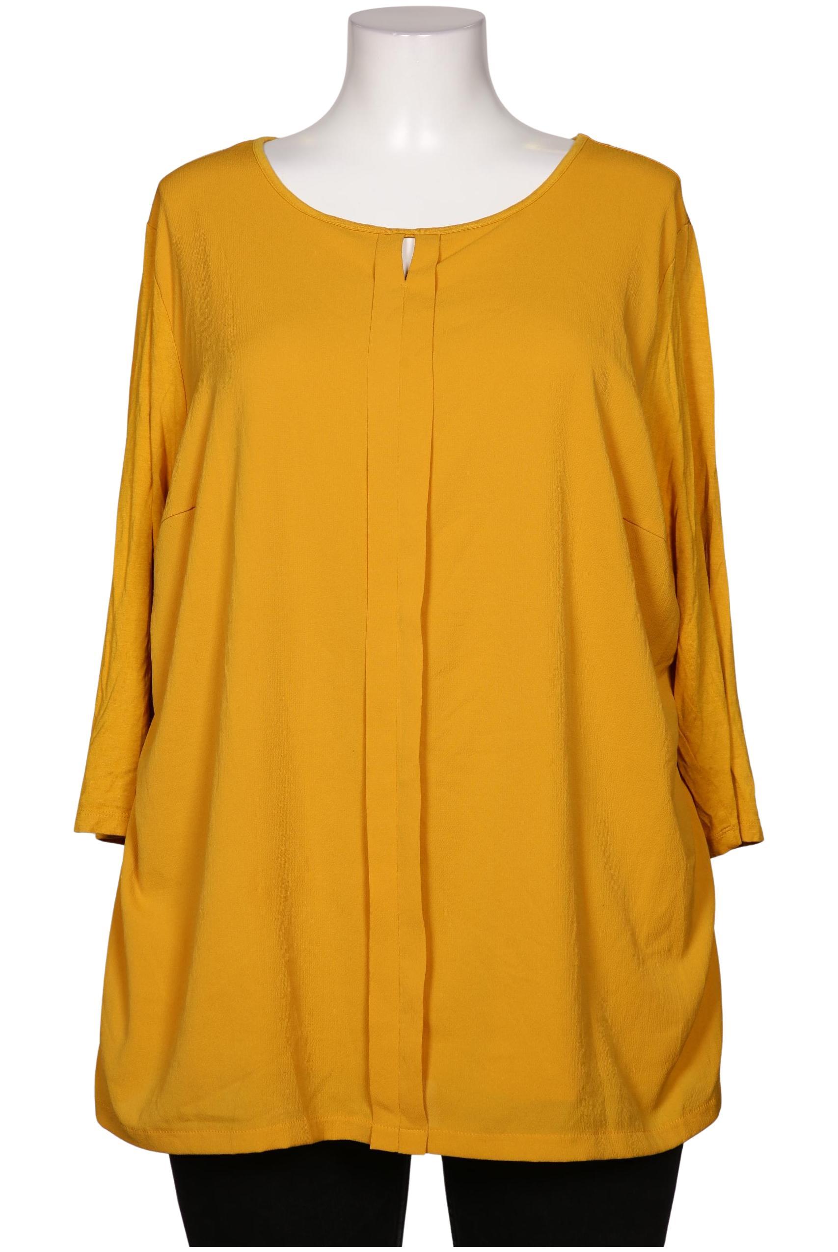 Thumbnail - Rabe Damen Bluse, gelb, Gr. 52