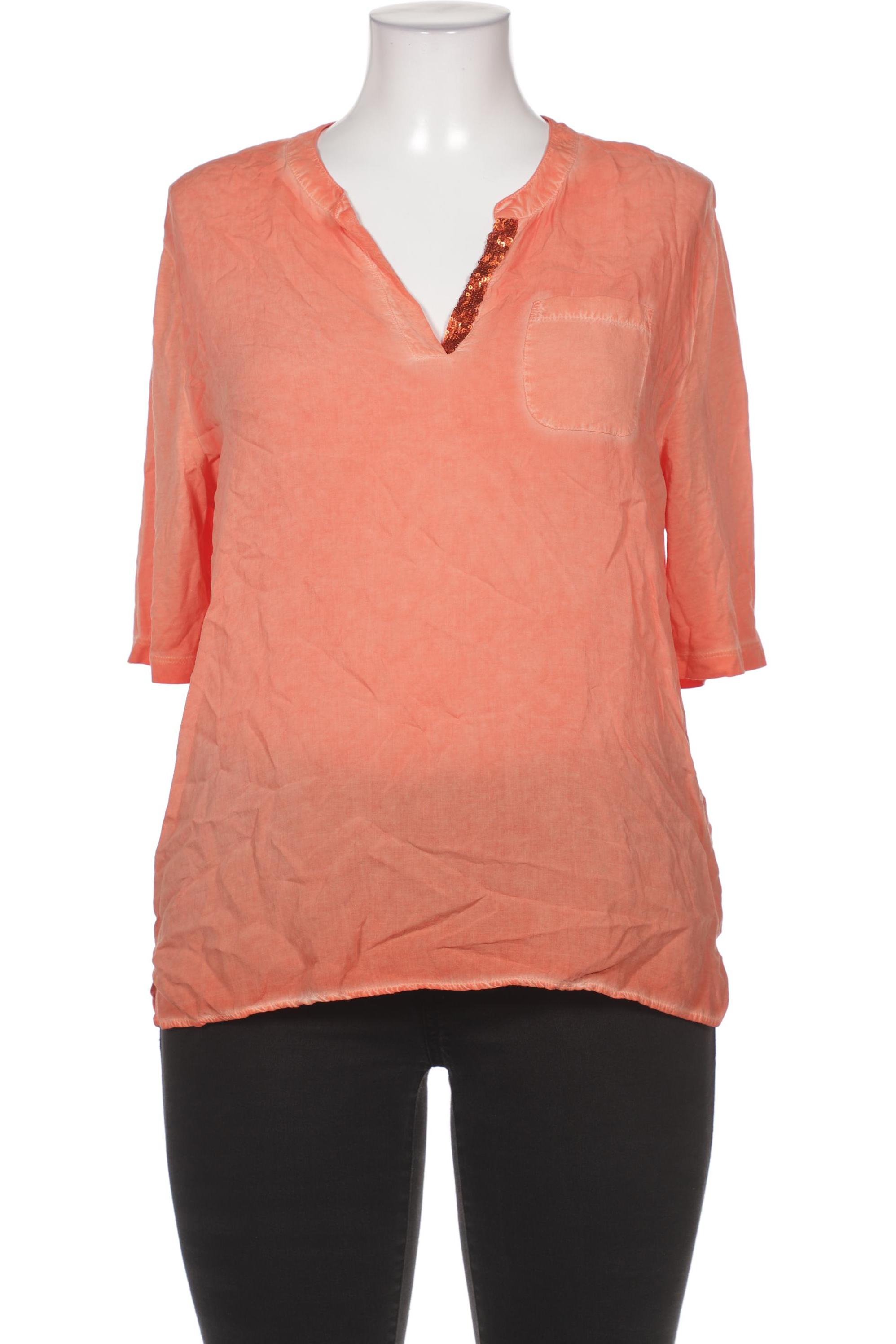 

Rabe Damen Bluse, orange, Gr. 44