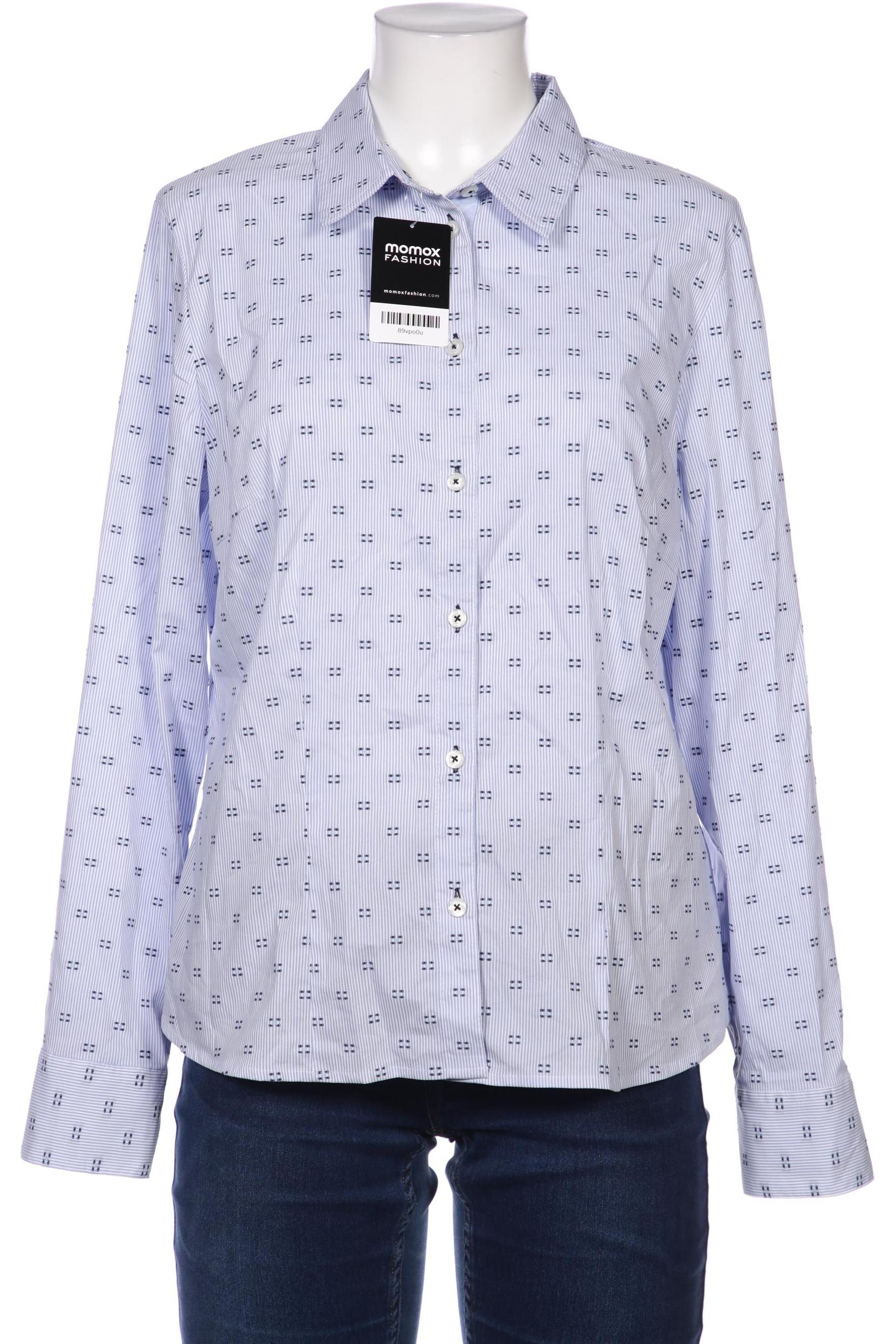 

Rabe Damen Bluse, hellblau, Gr. 40