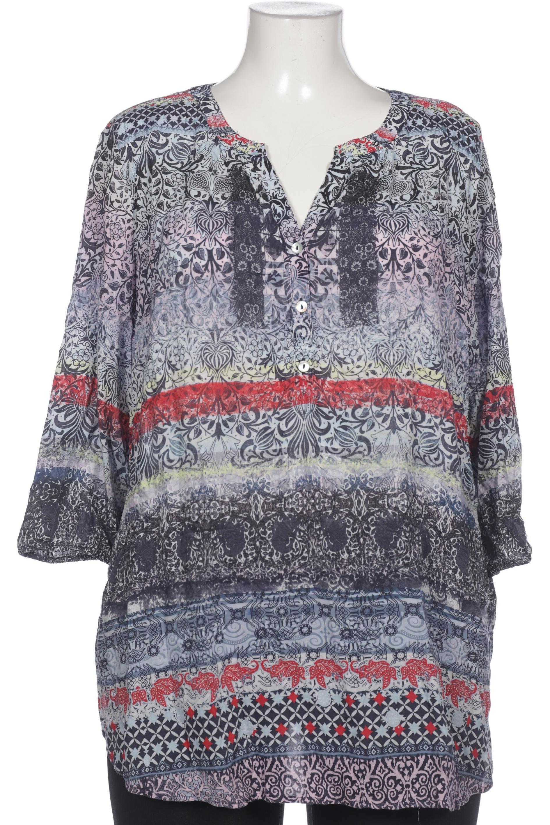 

Rabe Damen Bluse, mehrfarbig, Gr. 48