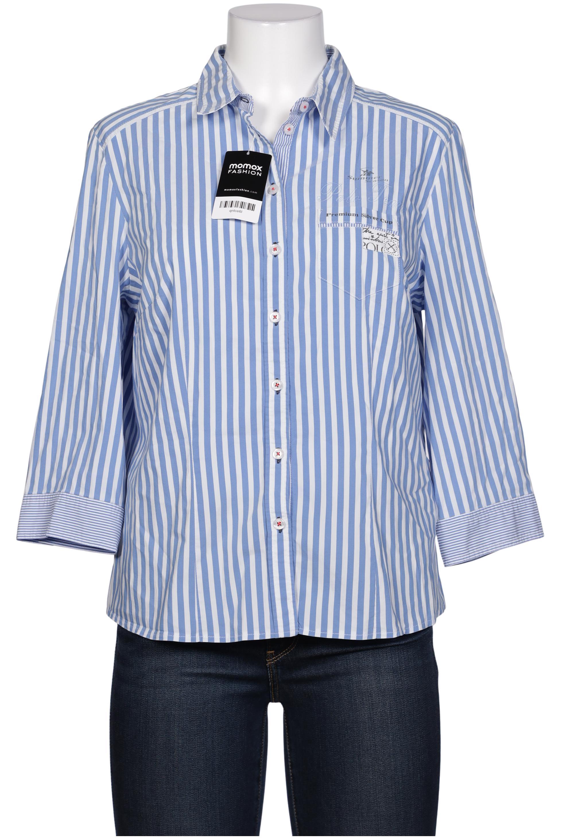 

Rabe Damen Bluse, blau, Gr. 42
