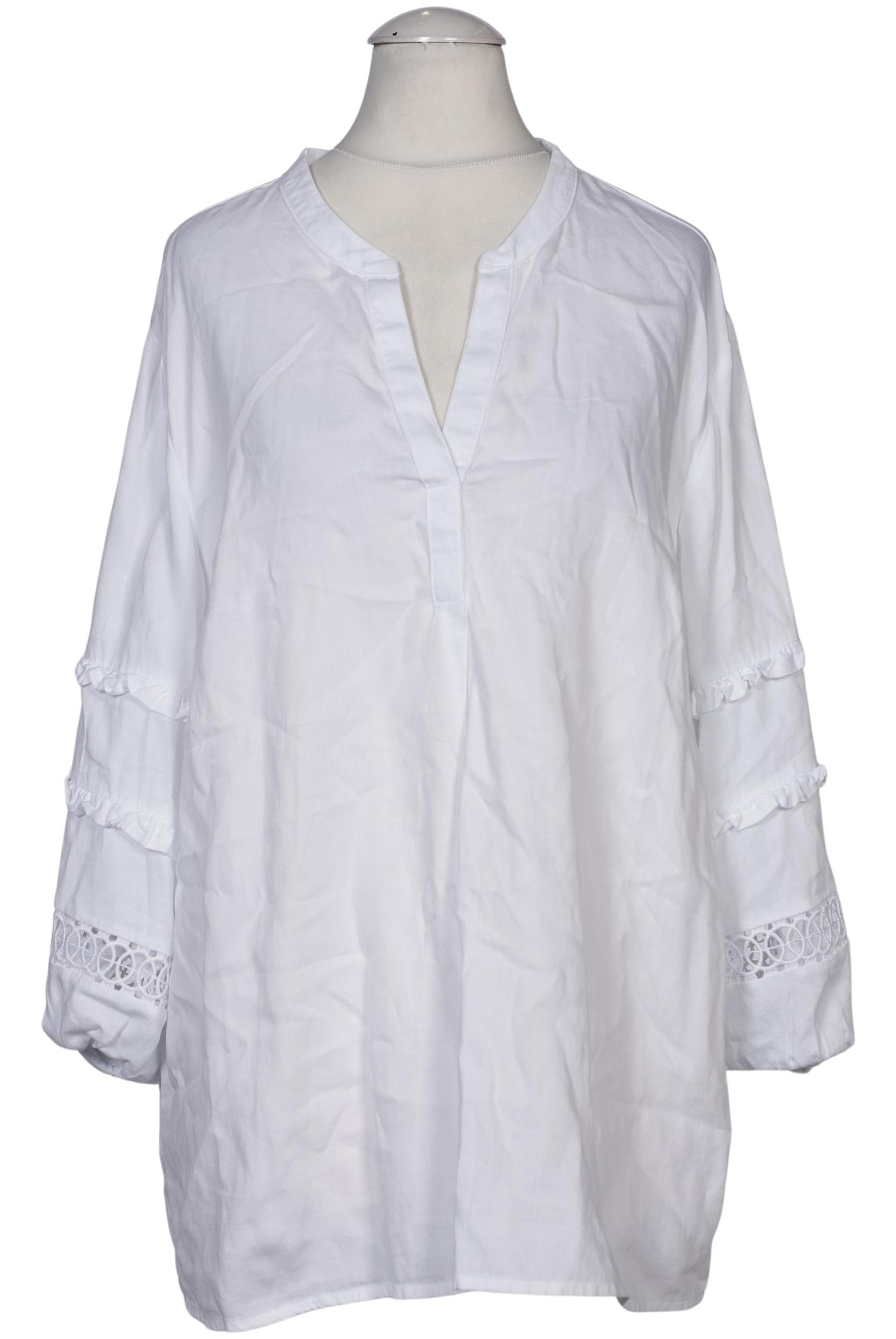 

Rabe Damen Bluse, weiß, Gr. 38