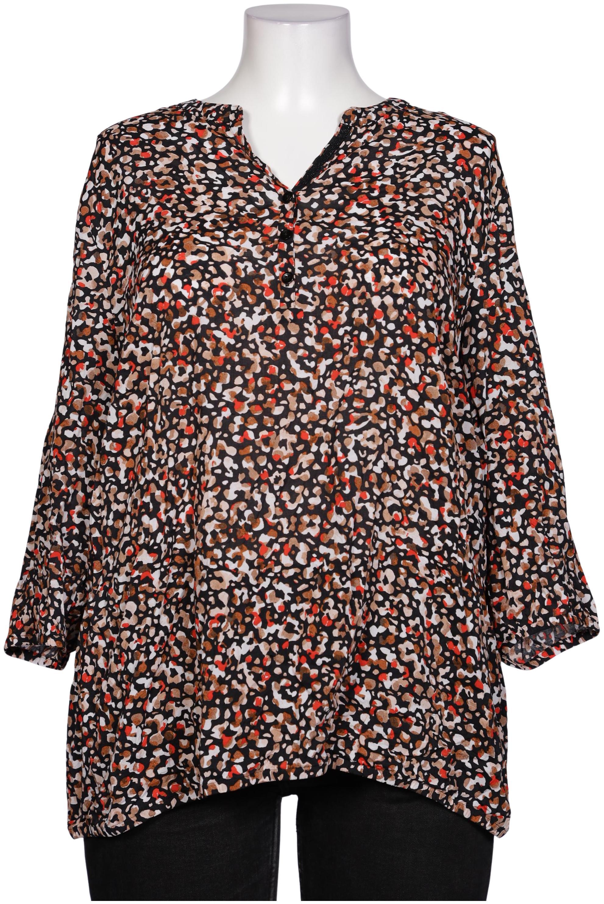 

Rabe Damen Bluse, mehrfarbig, Gr. 48