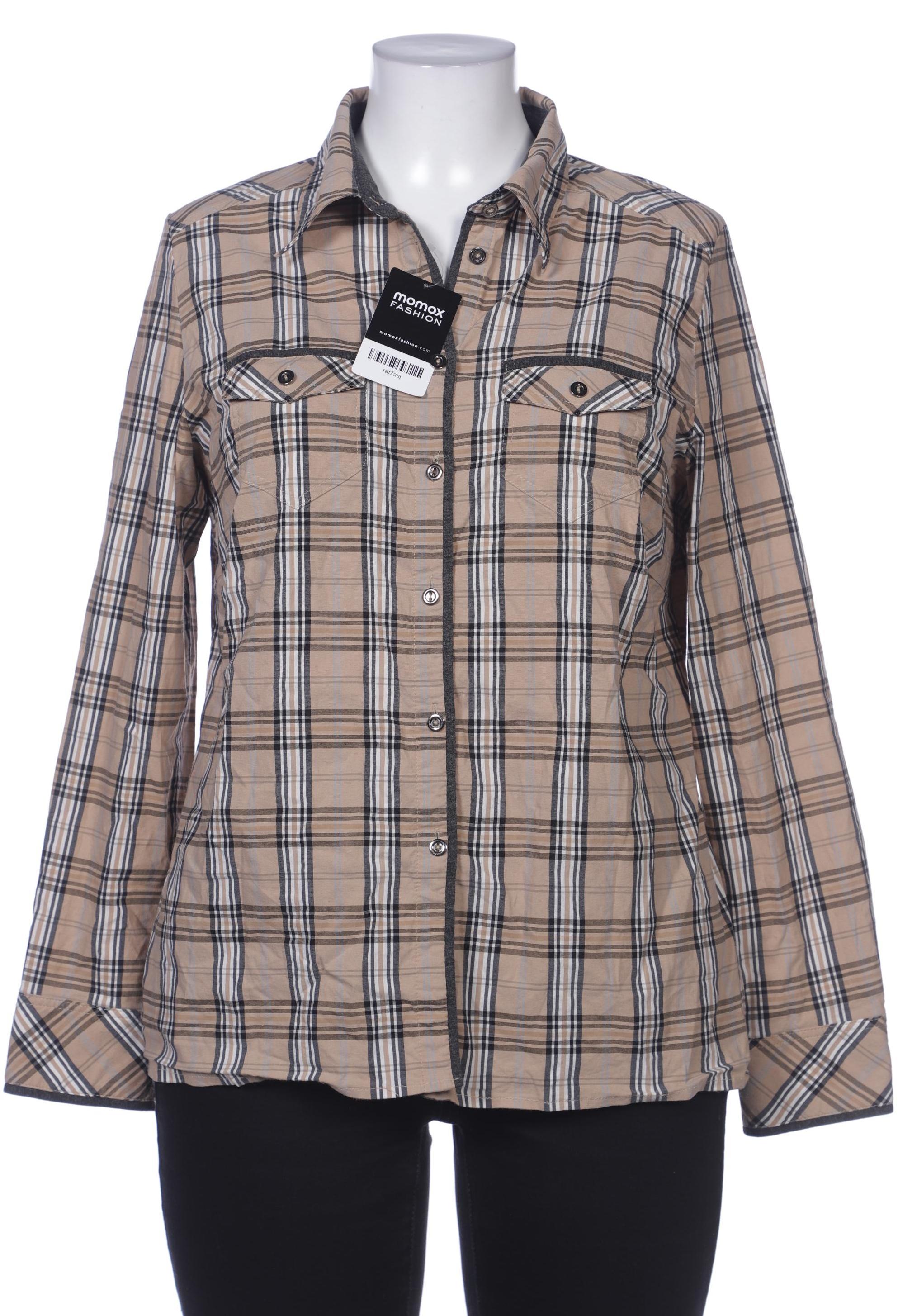 

Rabe Damen Bluse, braun, Gr. 44