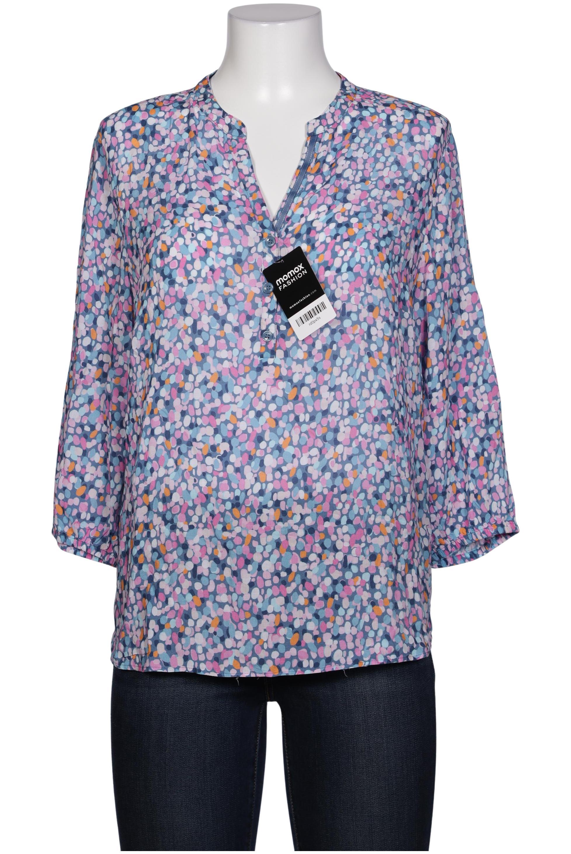 

Rabe Damen Bluse, blau, Gr. 42
