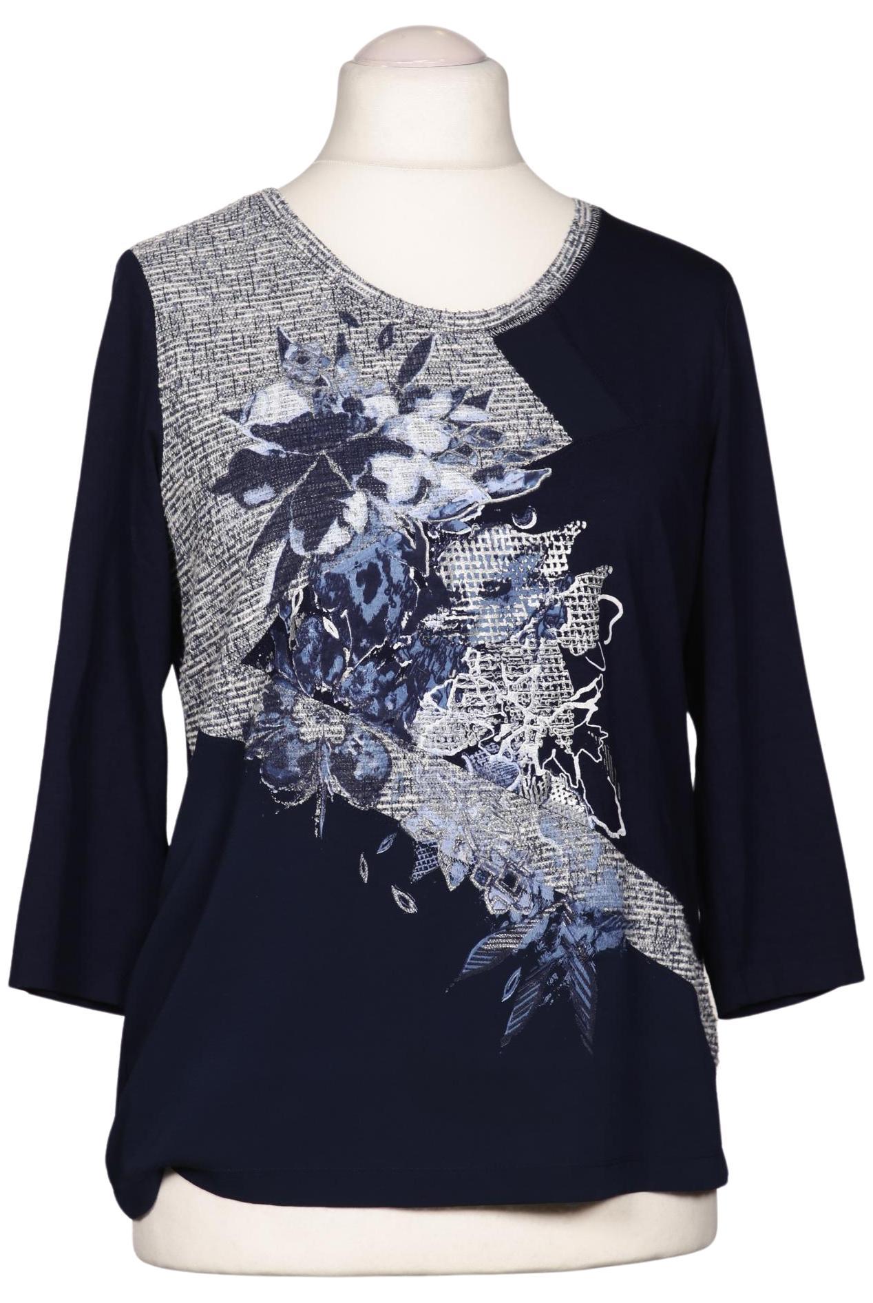 

Rabe Damen Bluse, marineblau, Gr. 44