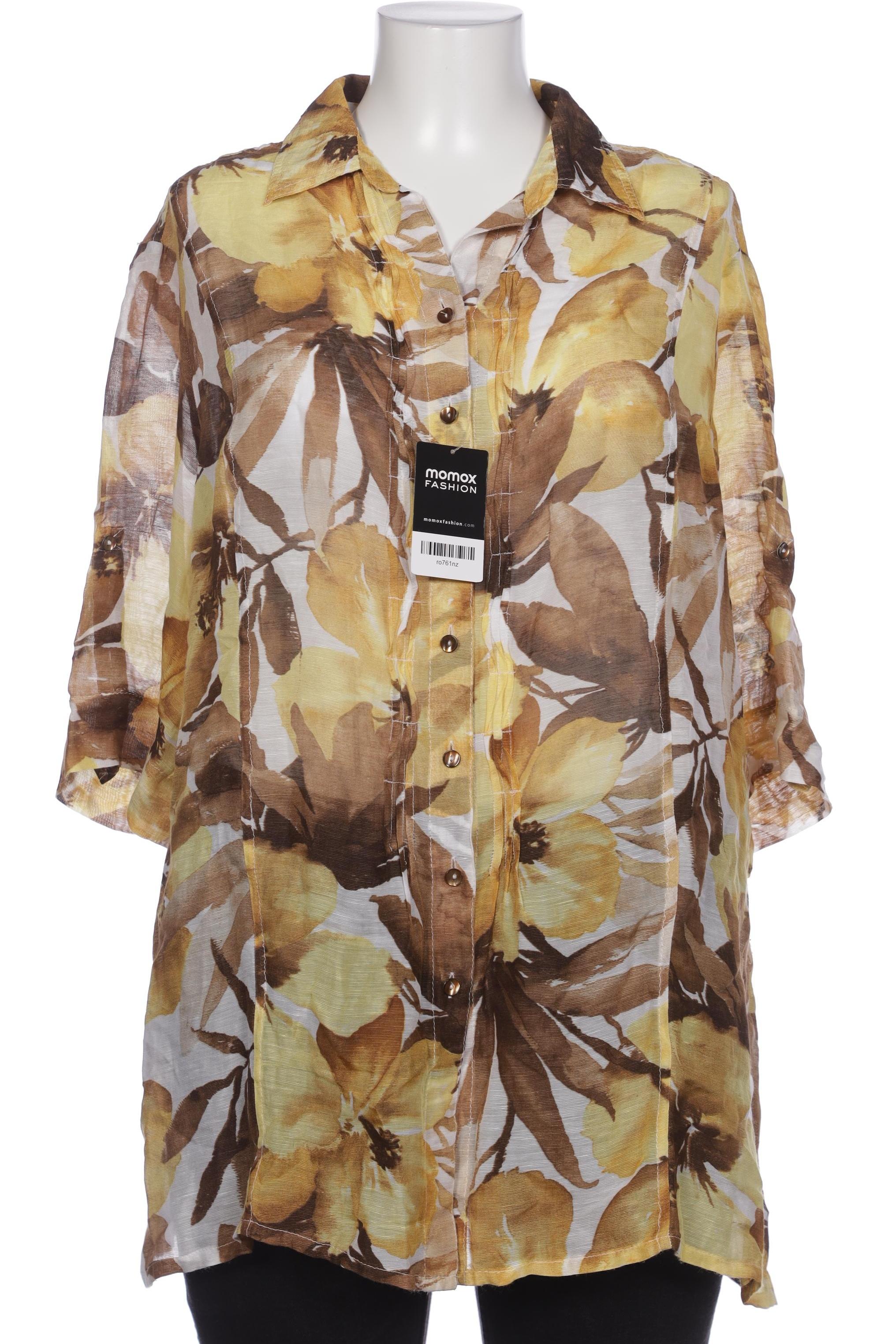

Rabe Damen Bluse, gelb, Gr. 50