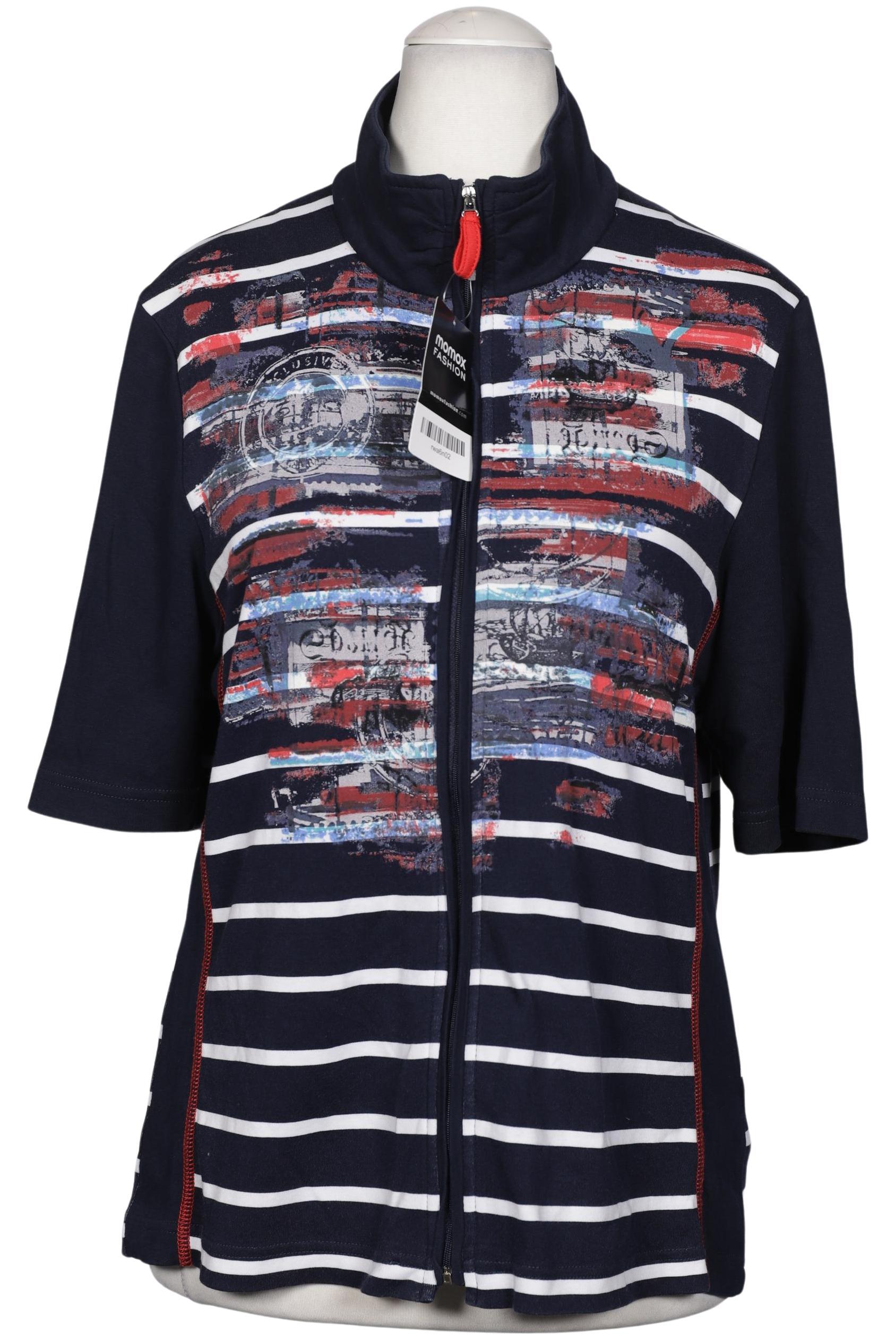 

Rabe Damen Bluse, marineblau, Gr. 40