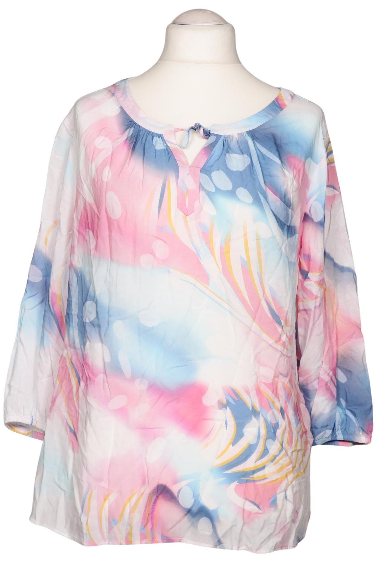 

Rabe Damen Bluse, blau, Gr. 46