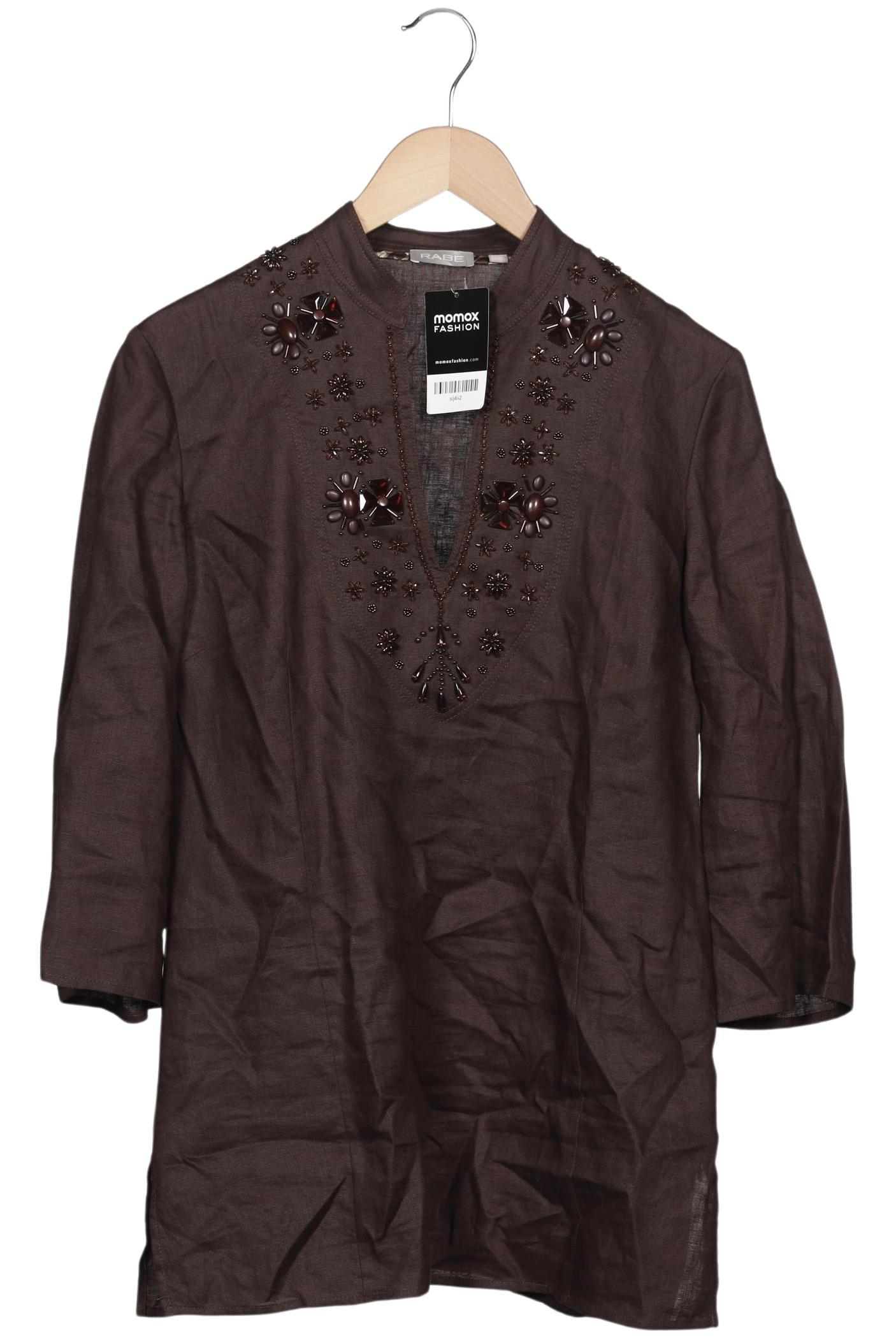 

Rabe Damen Bluse, braun, Gr. 42