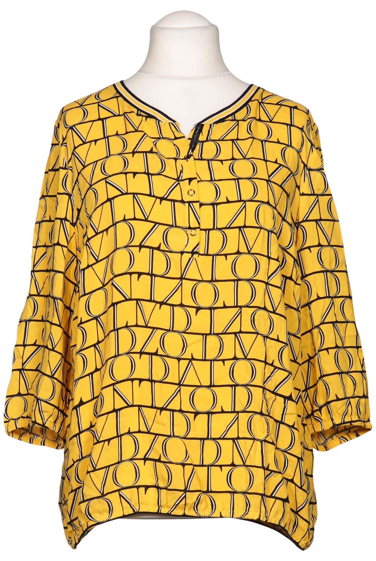 

Rabe Damen Bluse, gelb, Gr. 46