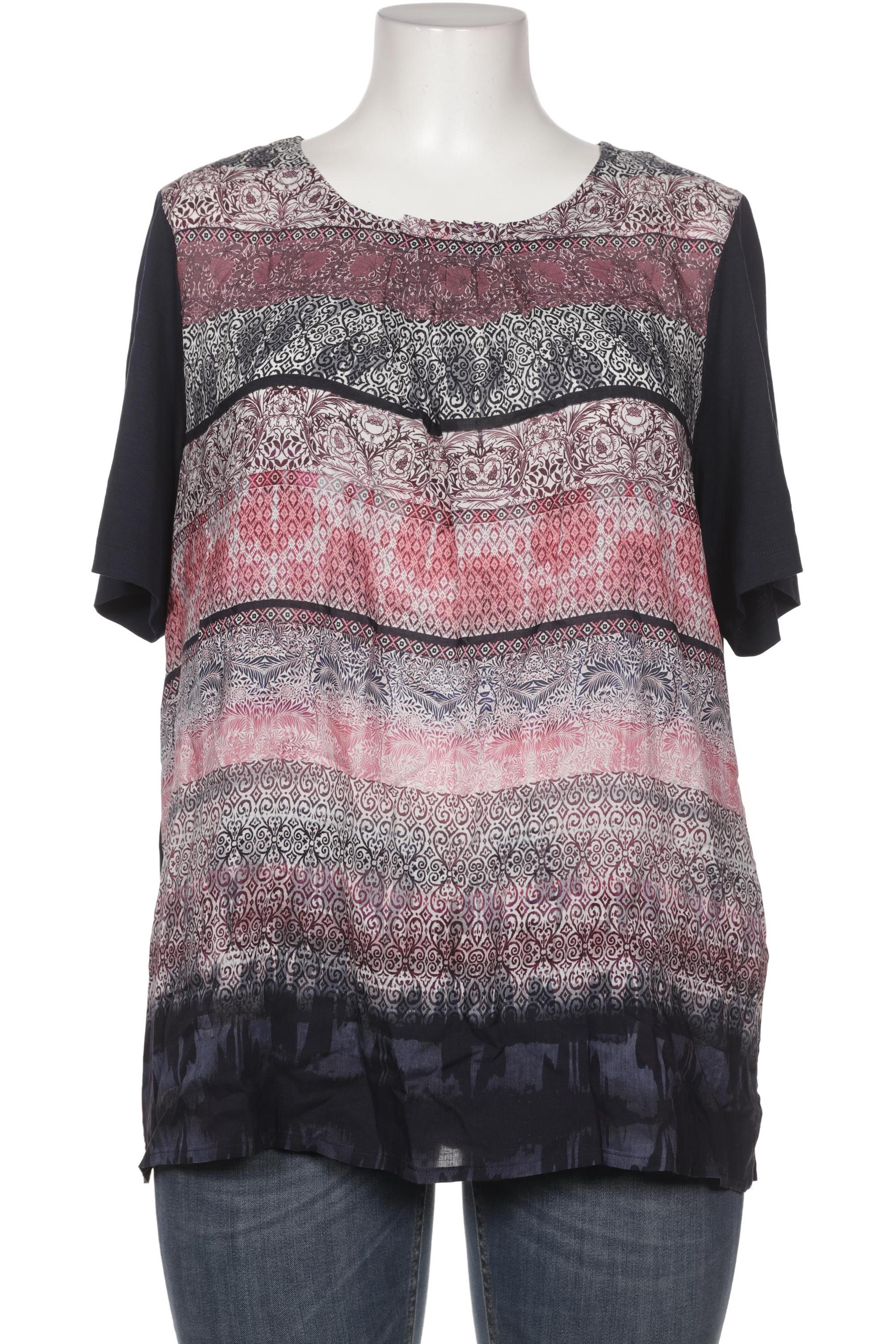 

Rabe Damen Bluse, mehrfarbig, Gr. 48