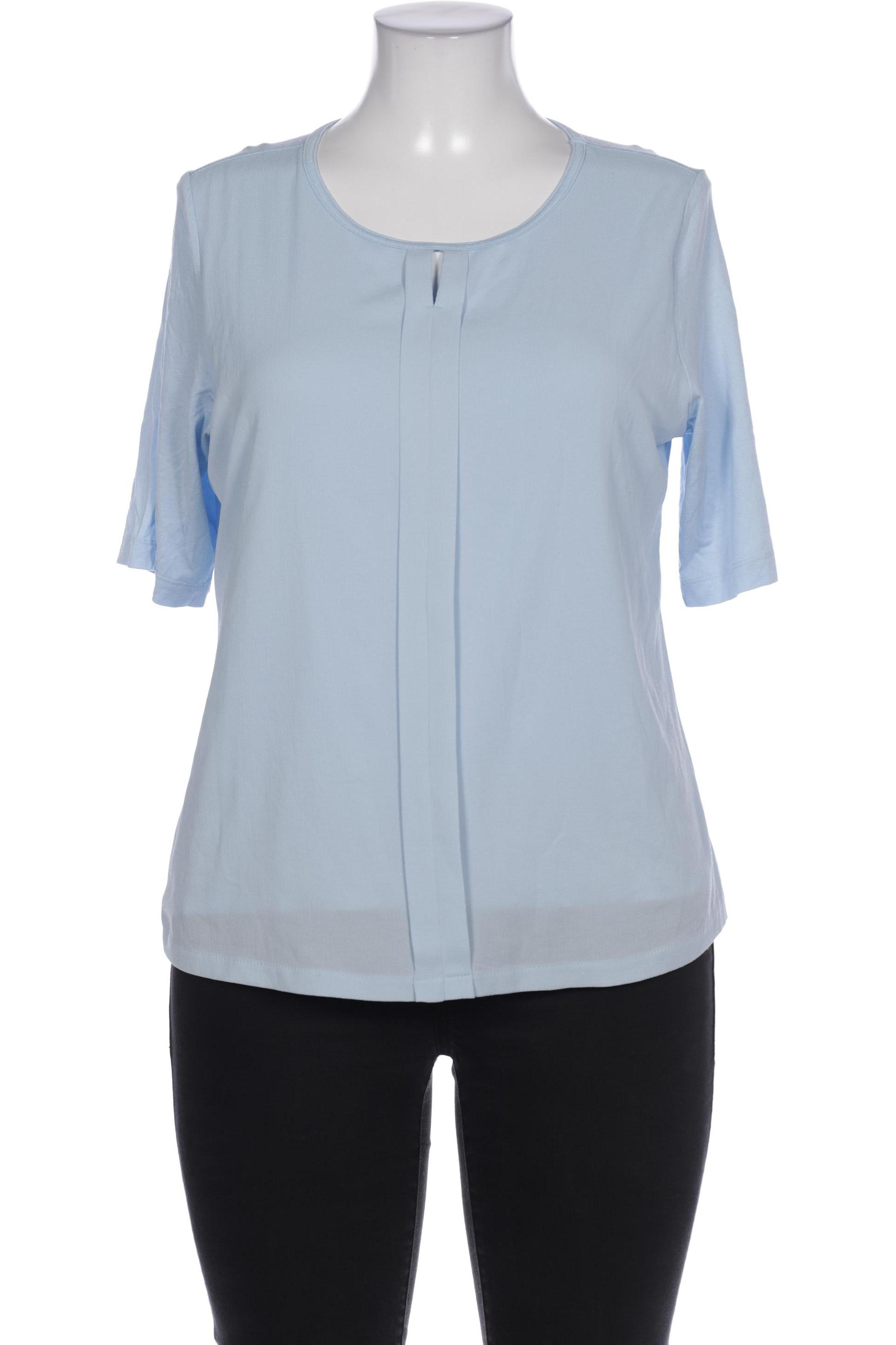 

Rabe Damen Bluse, blau, Gr. 42