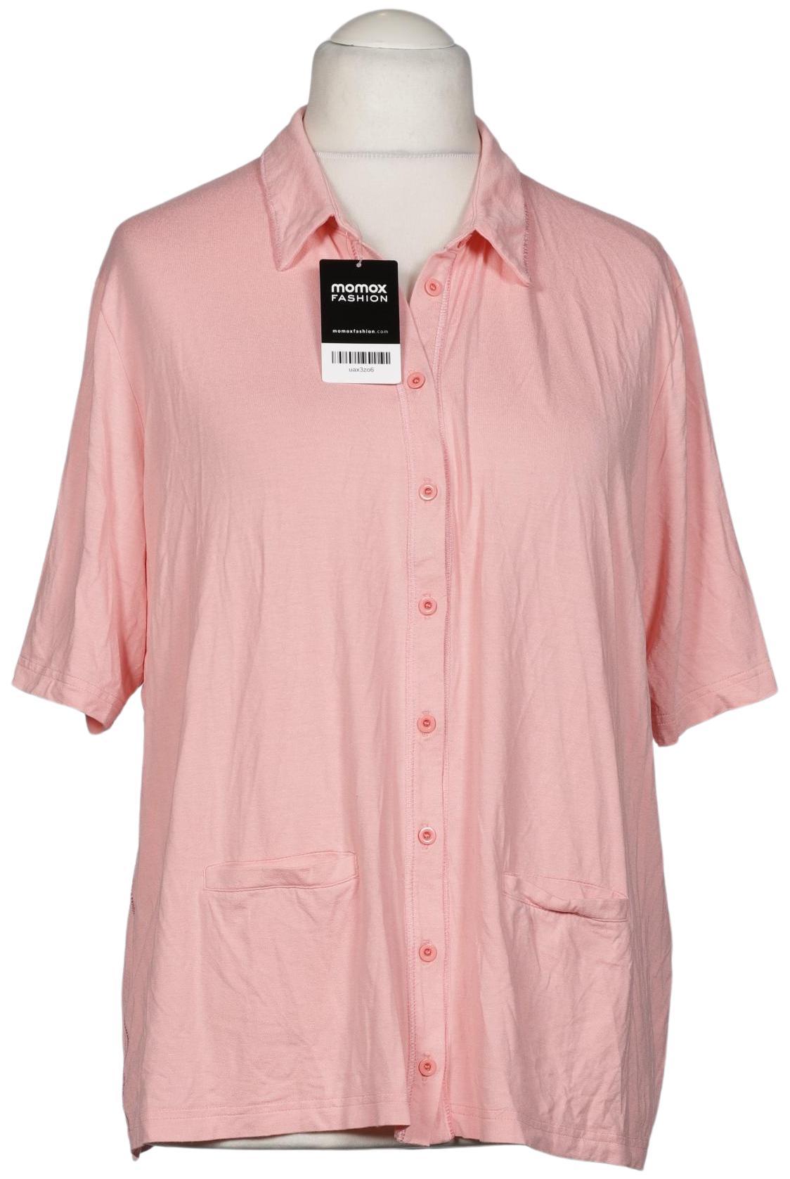 

Rabe Damen Bluse, pink, Gr. 50