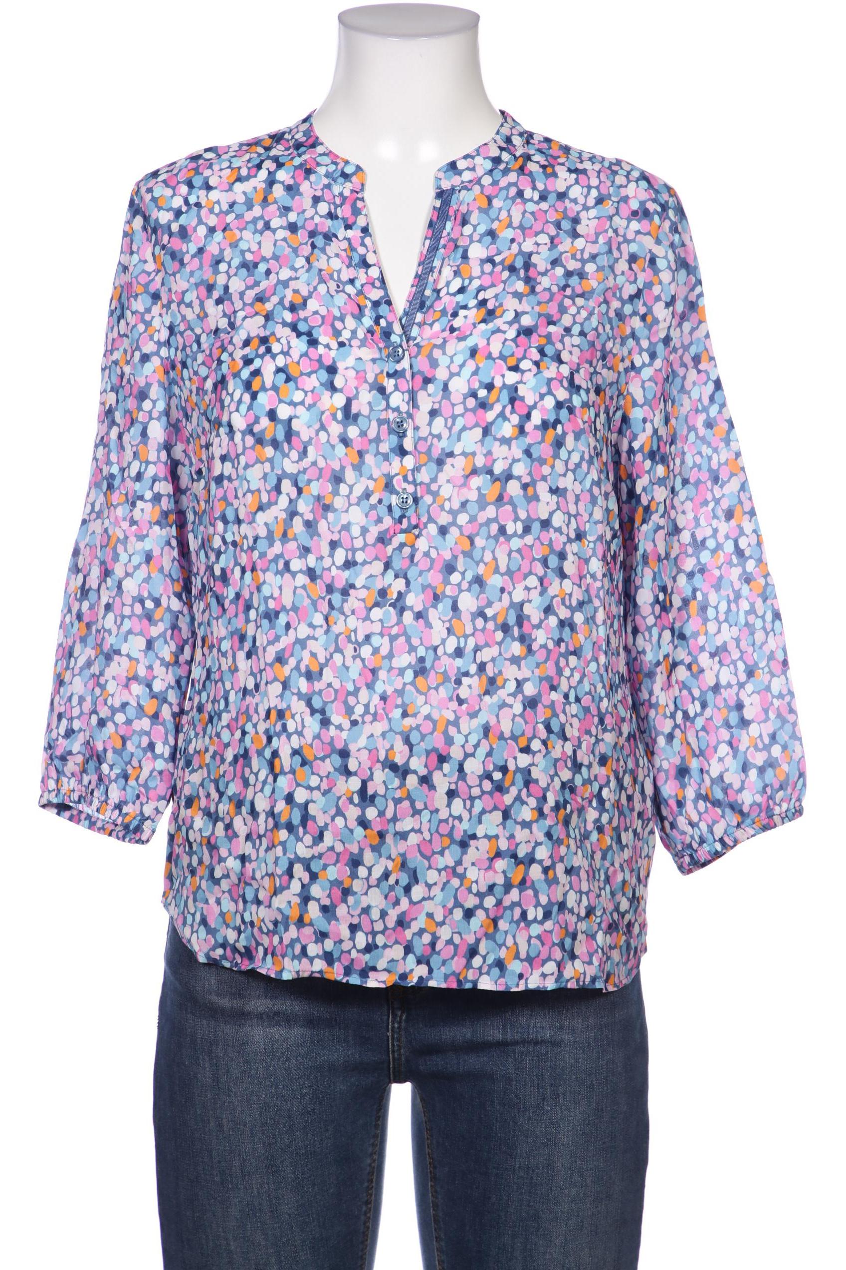 

Rabe Damen Bluse, blau, Gr. 38
