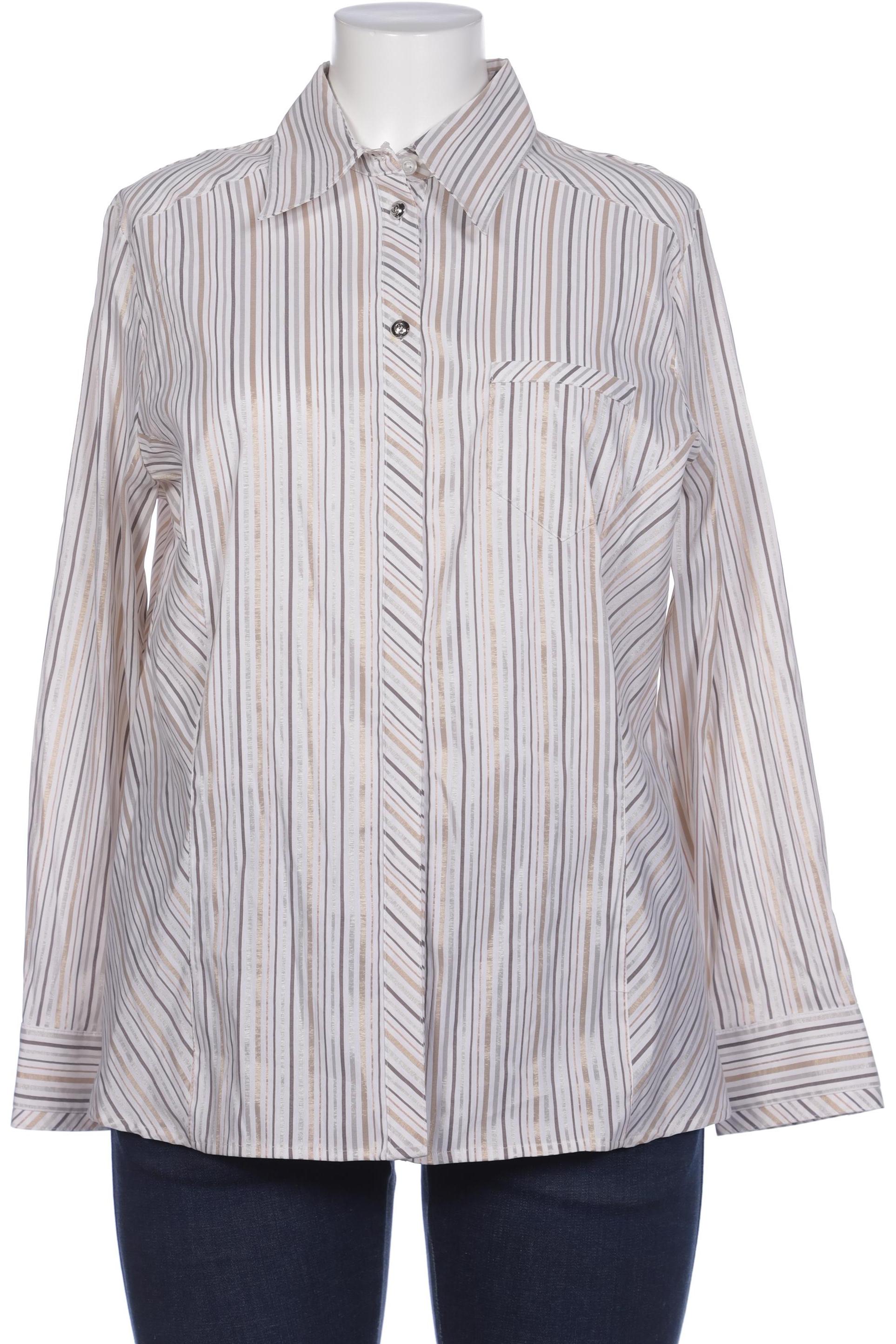 

Rabe Damen Bluse, weiß, Gr. 46