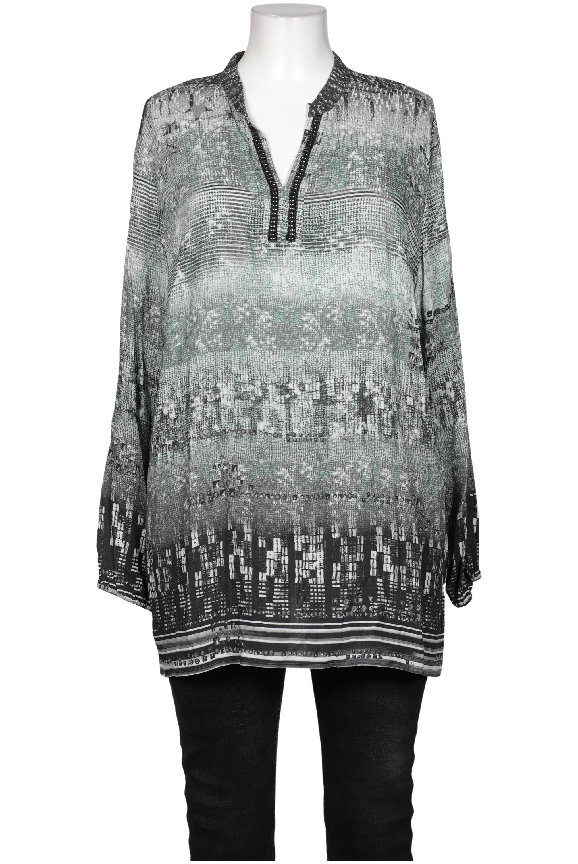 

Rabe Damen Bluse, mehrfarbig, Gr. 48