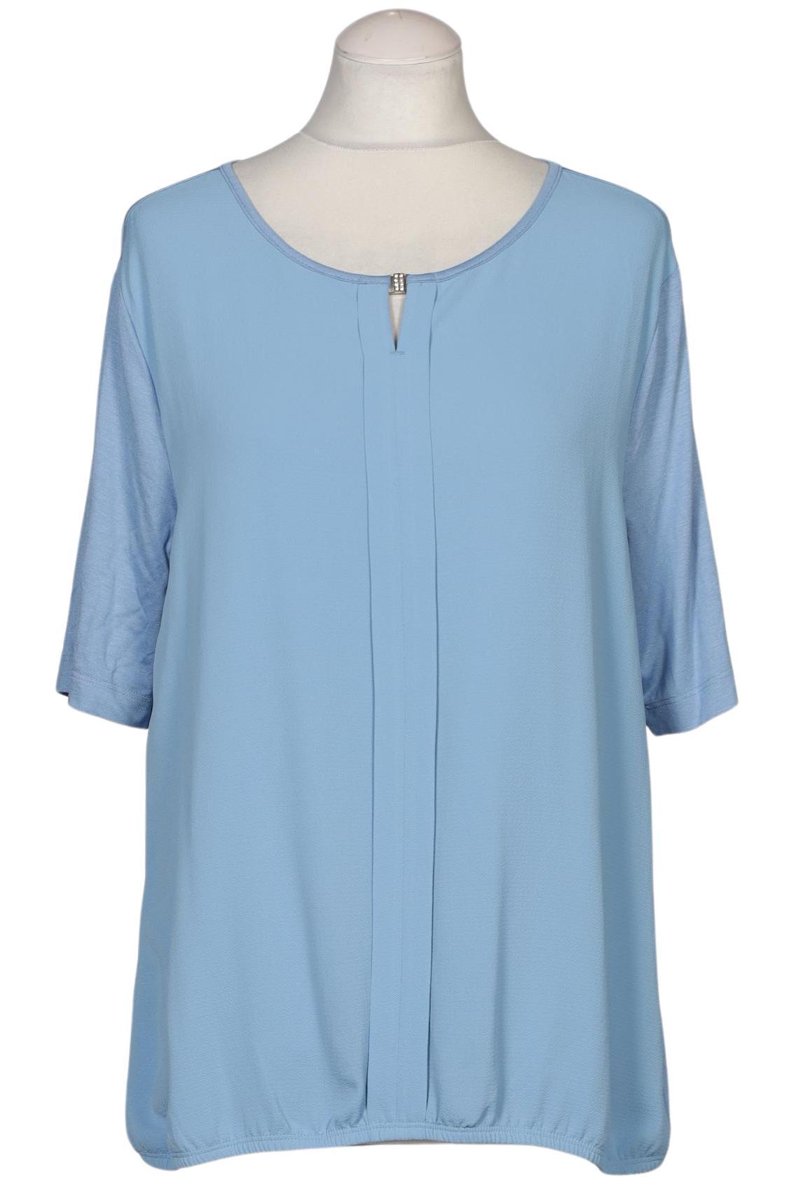 

Rabe Damen Bluse, hellblau, Gr. 42