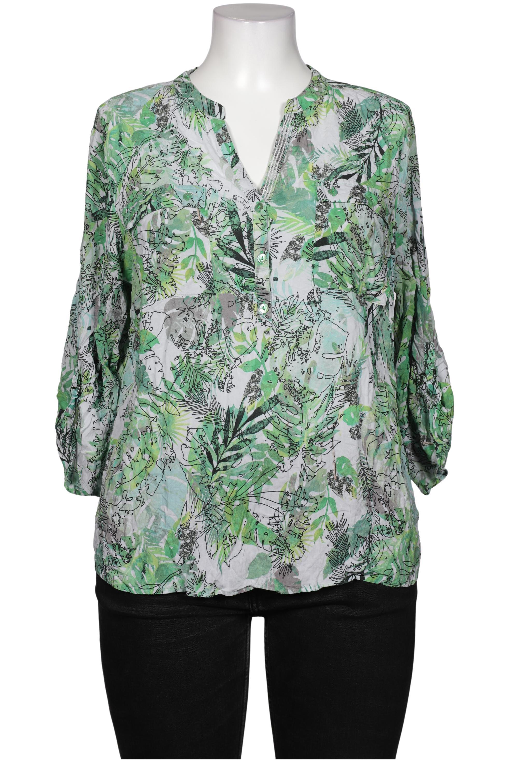 

Rabe Damen Bluse, mehrfarbig, Gr. 46