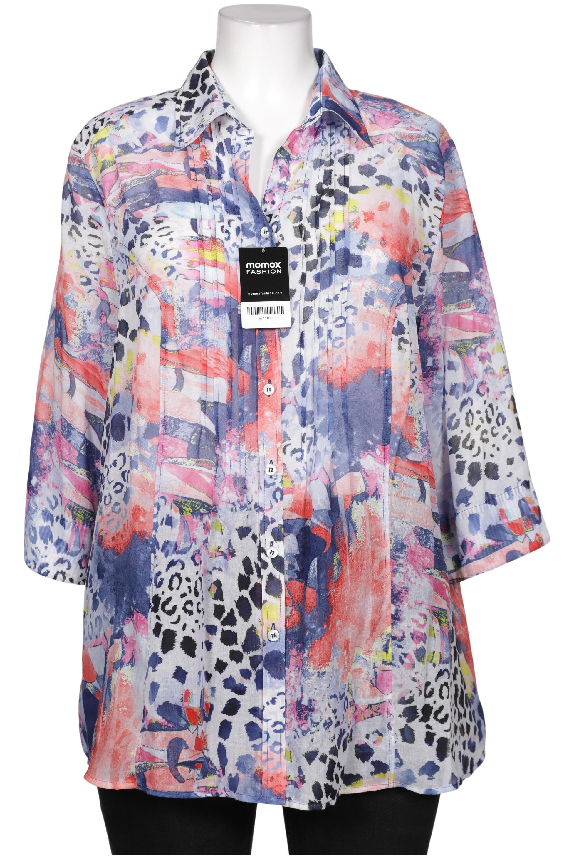 

Rabe Damen Bluse, mehrfarbig, Gr. 48