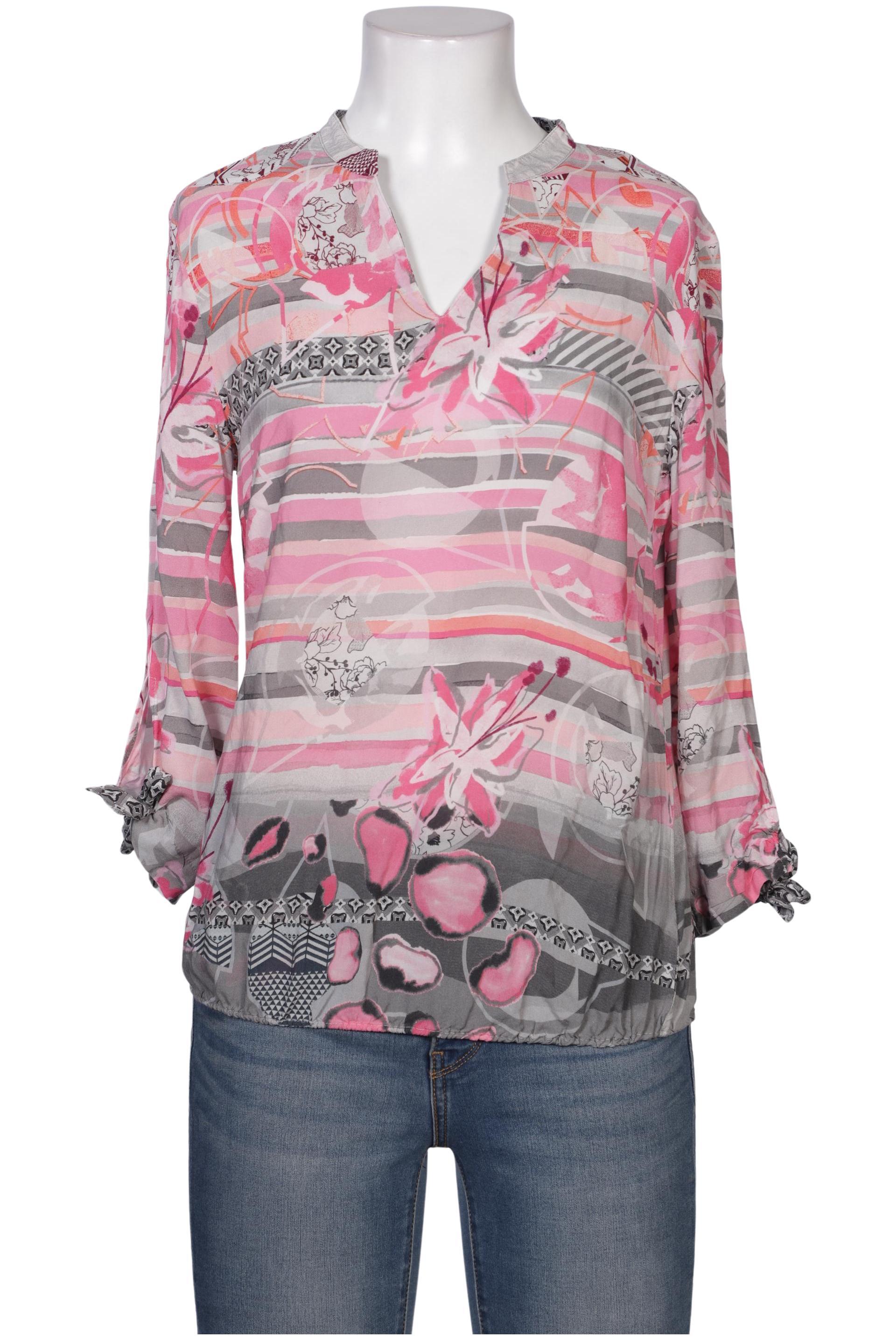 

Rabe Damen Bluse, pink, Gr. 38