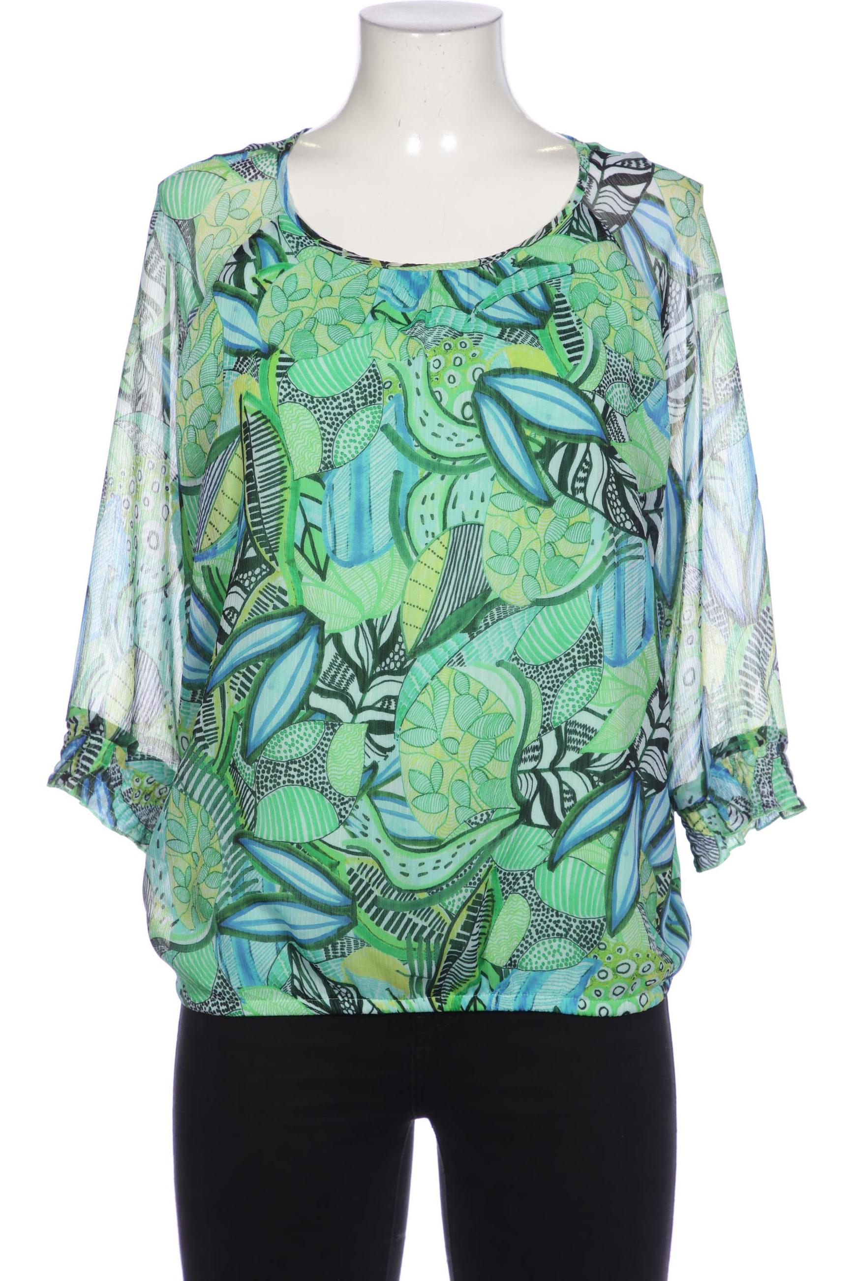 

Rabe Damen Bluse, grün, Gr. 40
