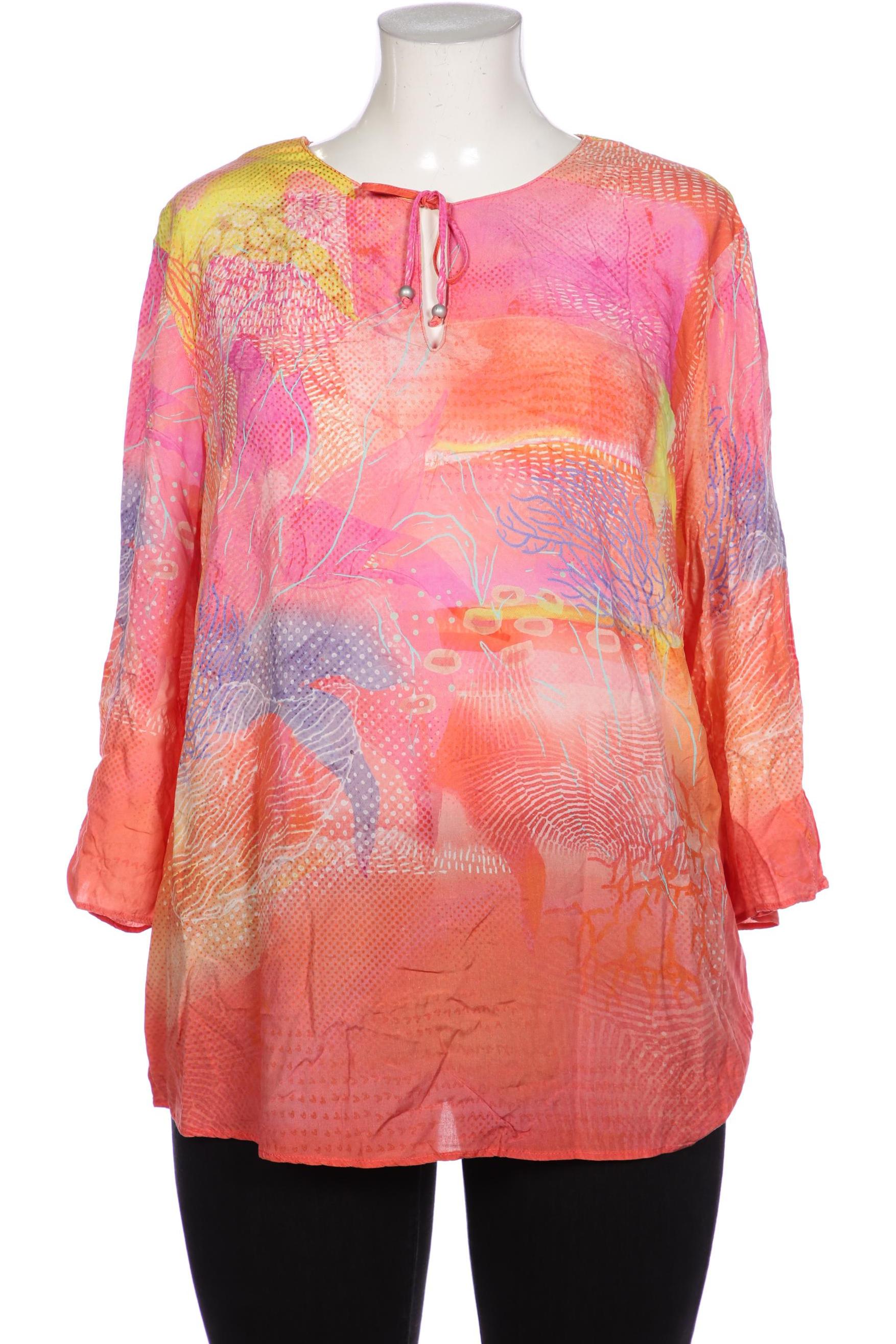 

Rabe Damen Bluse, pink, Gr. 48