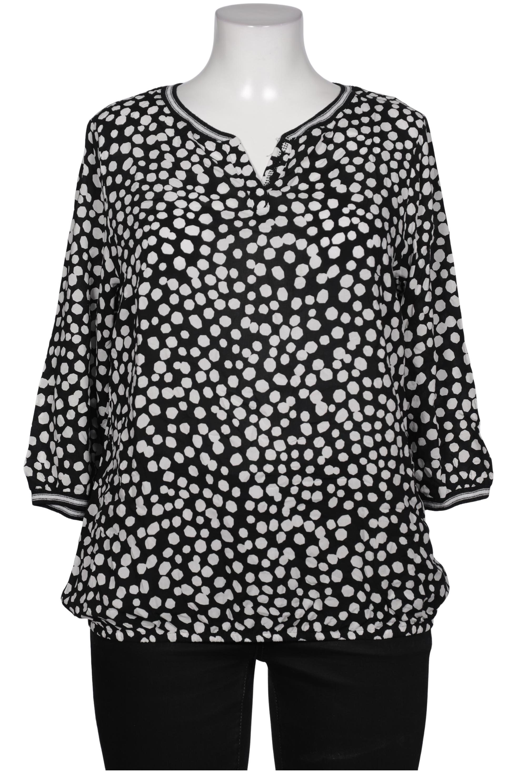 

Rabe Damen Bluse, schwarz, Gr. 44