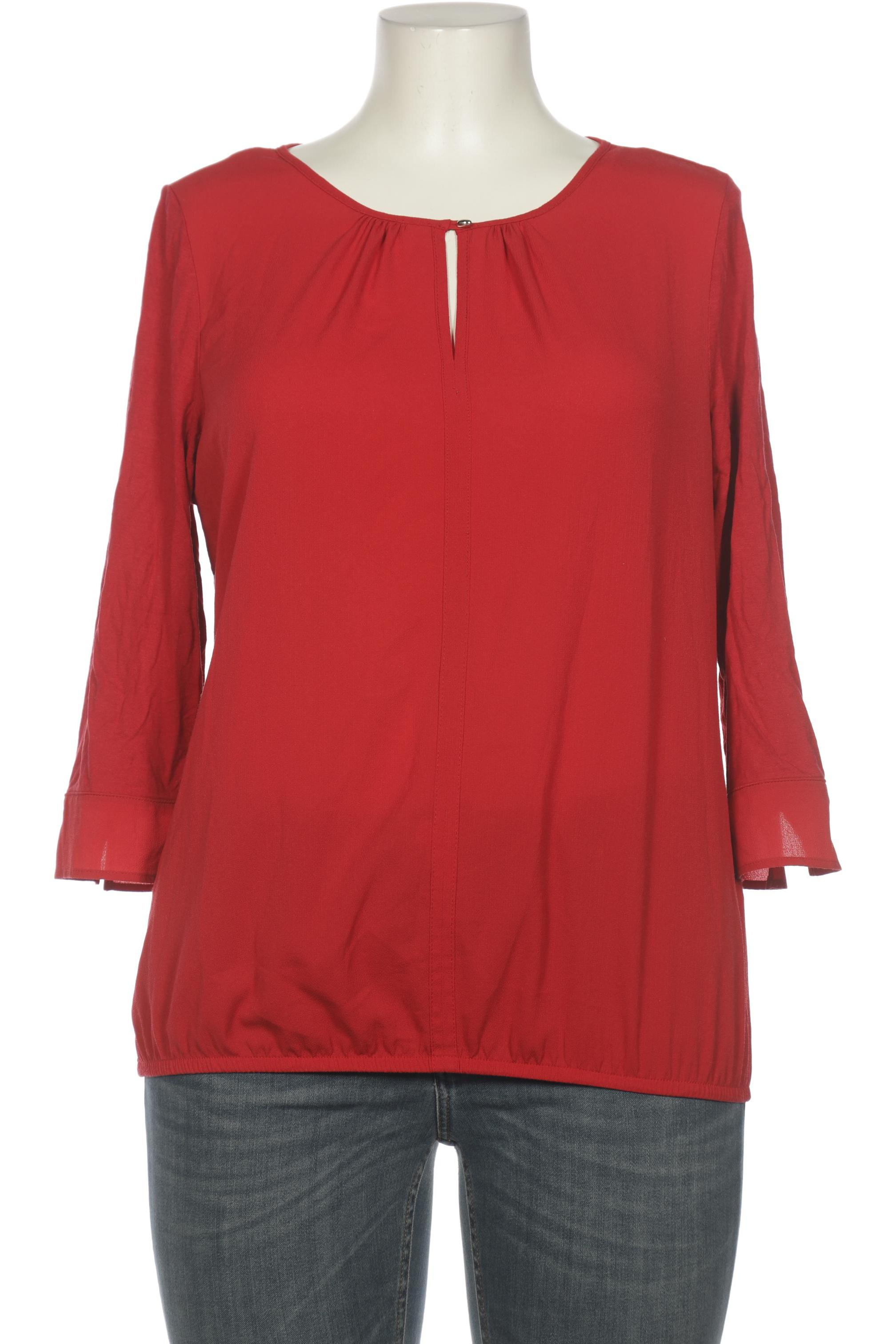 

Rabe Damen Bluse, rot, Gr. 42