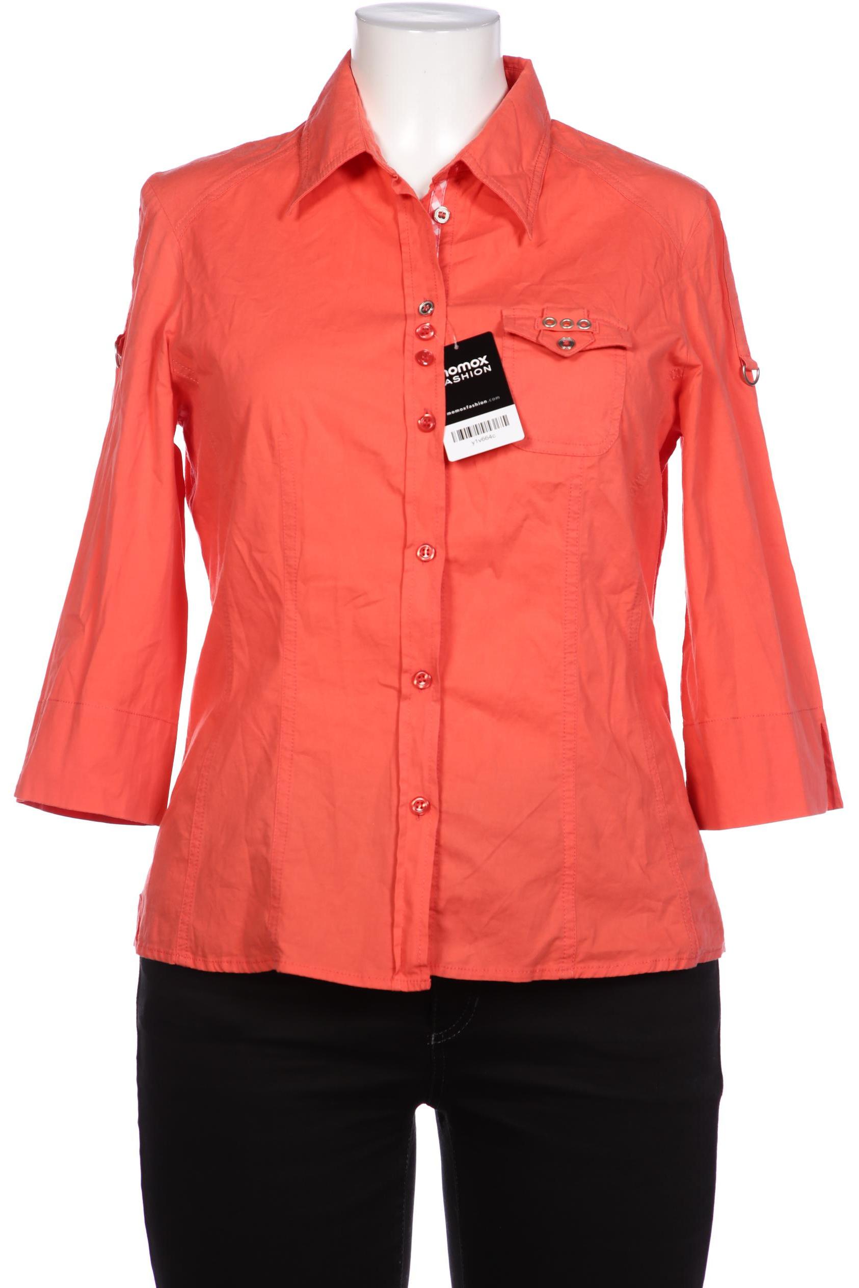 

Rabe Damen Bluse, rot, Gr. 42