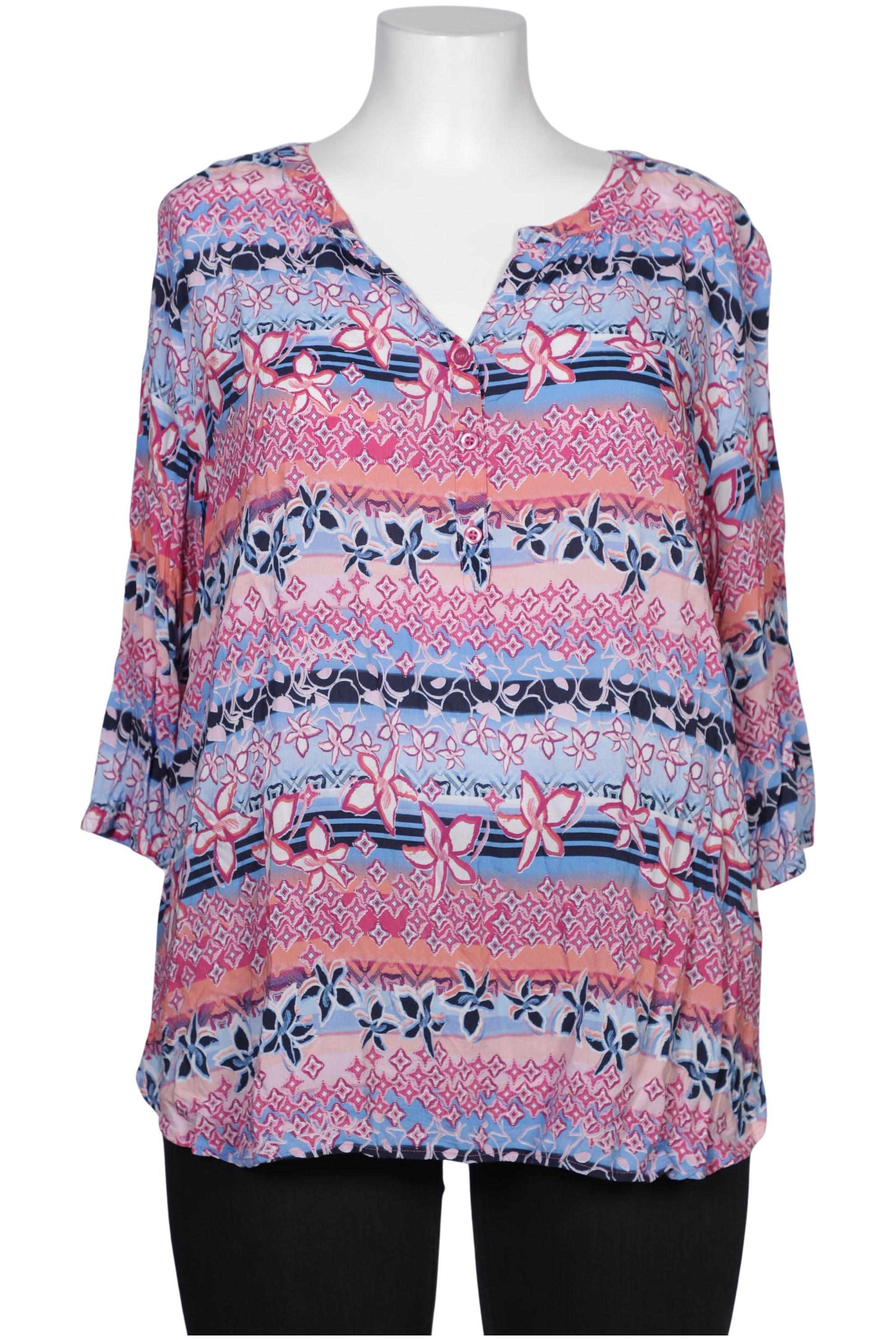 

Rabe Damen Bluse, mehrfarbig, Gr. 48