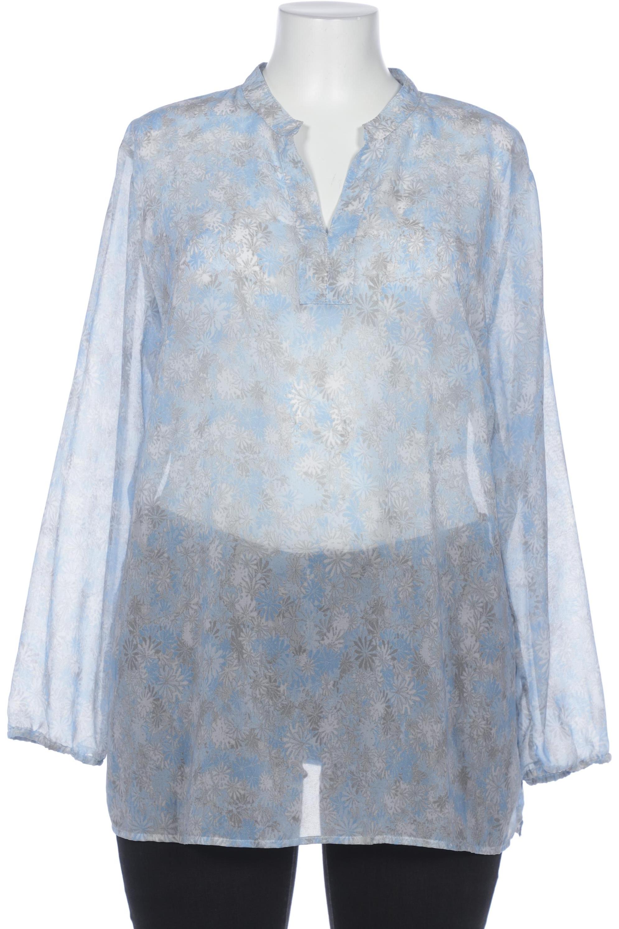 

Rabe Damen Bluse, hellblau, Gr. 46