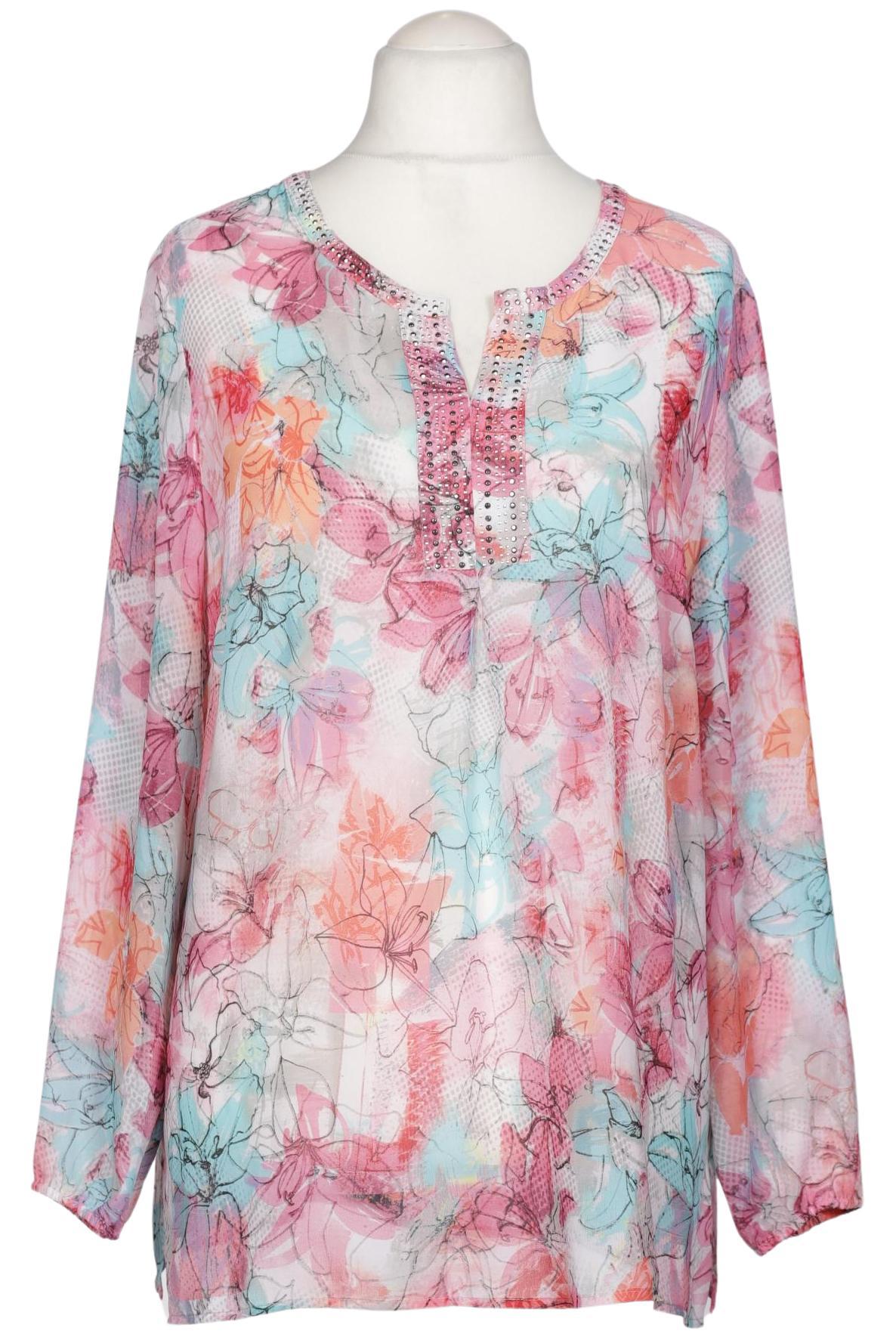 

Rabe Damen Bluse, mehrfarbig, Gr. 46