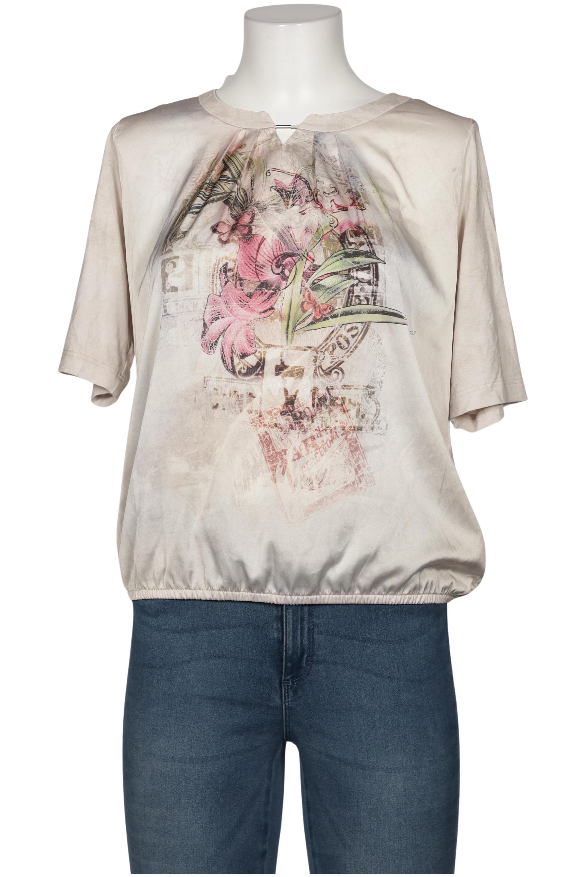 

Rabe Damen Bluse, beige, Gr. 40