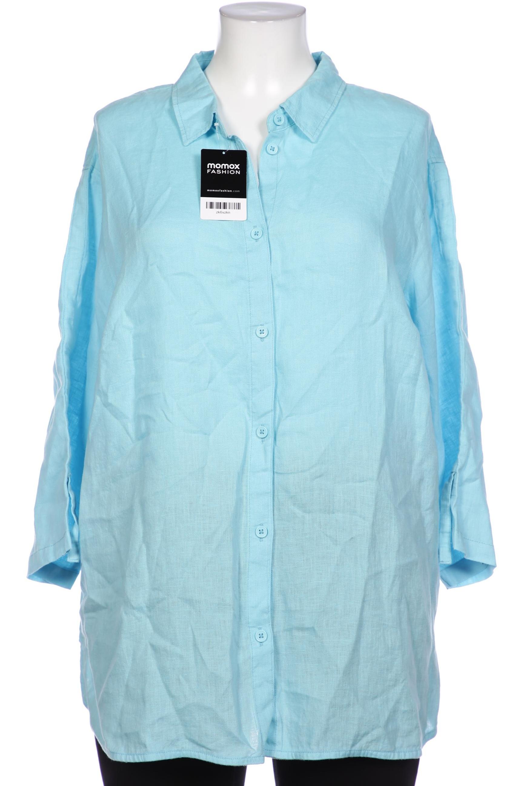 

Rabe Damen Bluse, türkis, Gr. 48