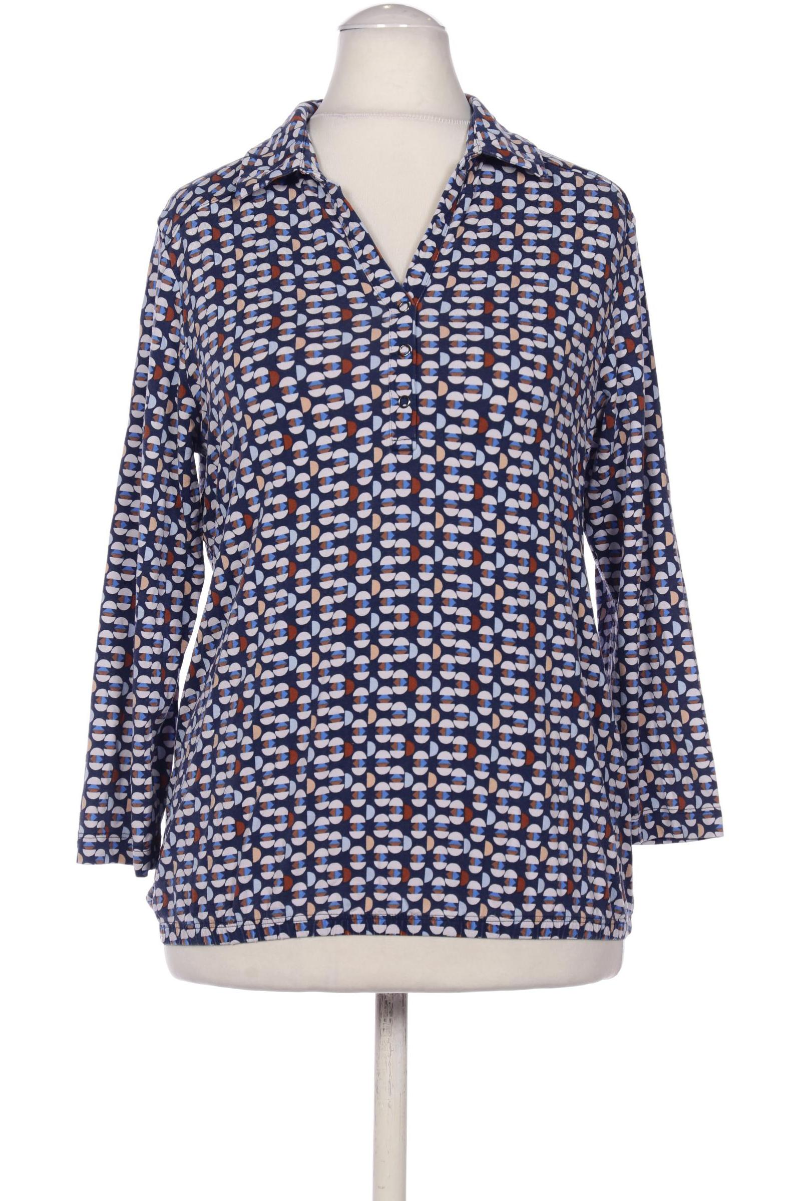 

Rabe Damen Bluse, marineblau, Gr. 38